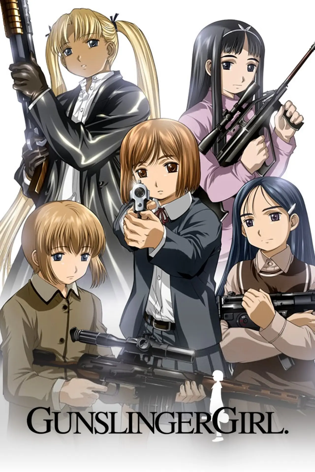 Постер к сериалу "GUNSLINGER GIRL"