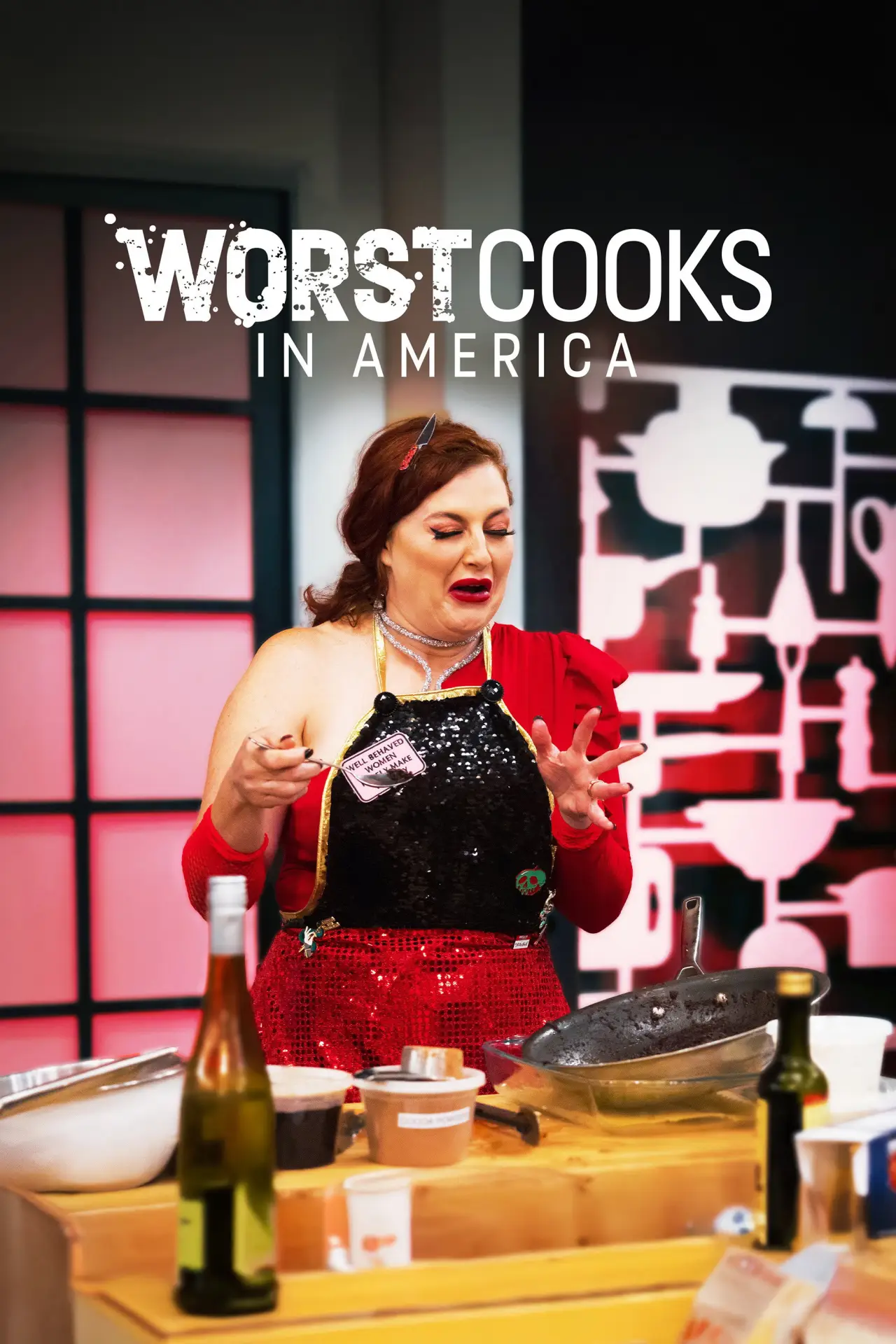 Постер к сериалу "Worst Cooks in America"
