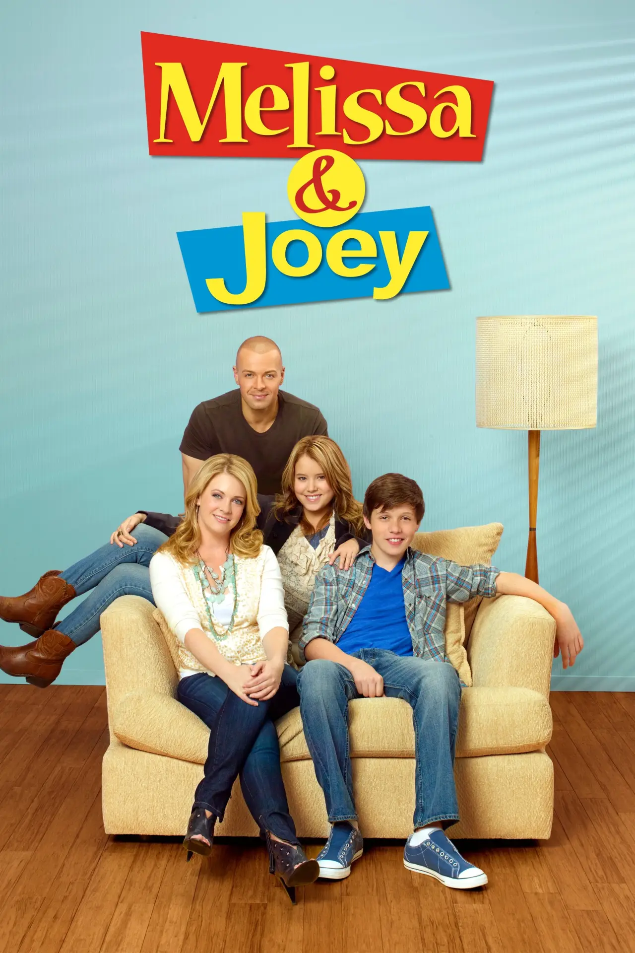 Постер к сериалу "Melissa i Joey"
