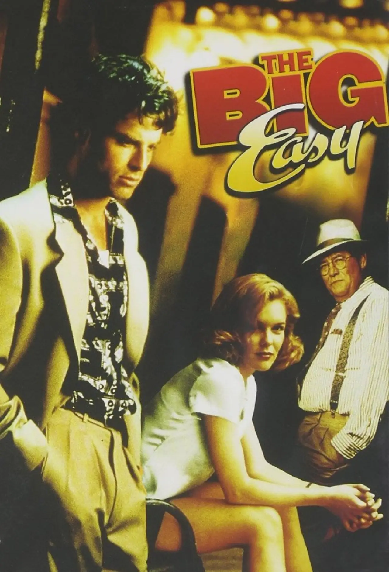 Plakat serialu "The Big Easy"