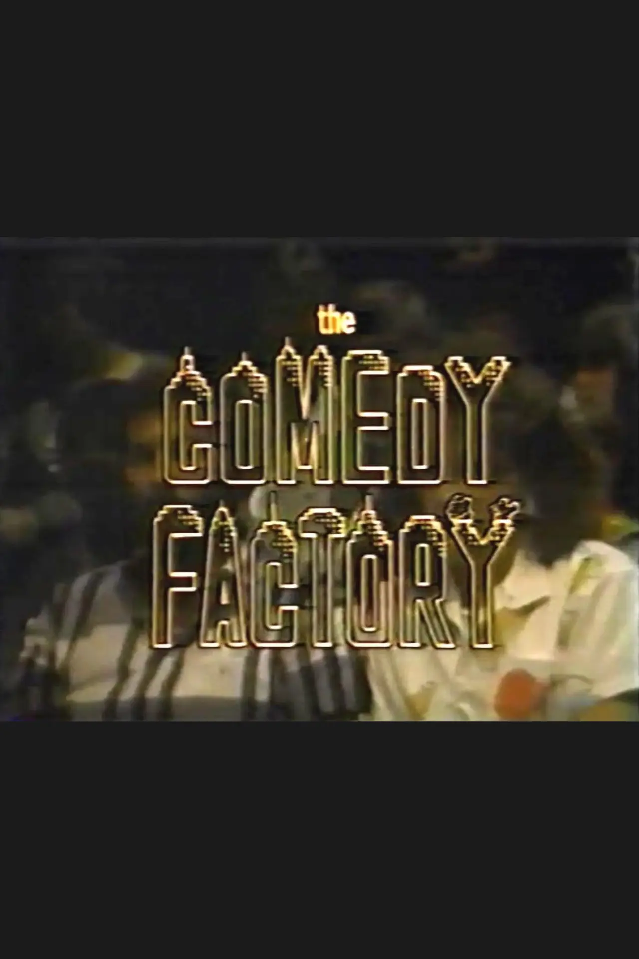 Plakat serialu "The Comedy Factory"