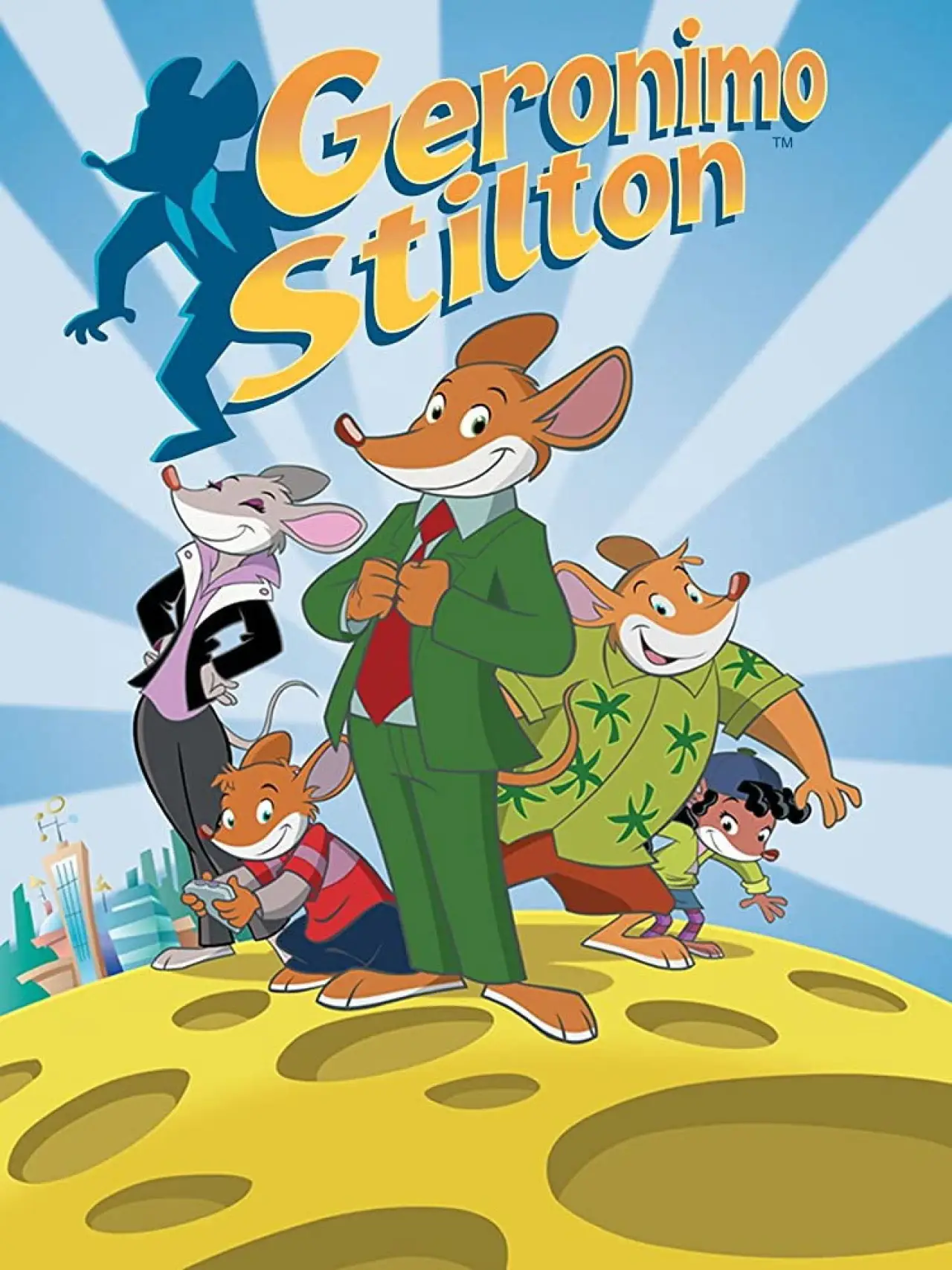 Plakat serialu "Geronimo Stilton"