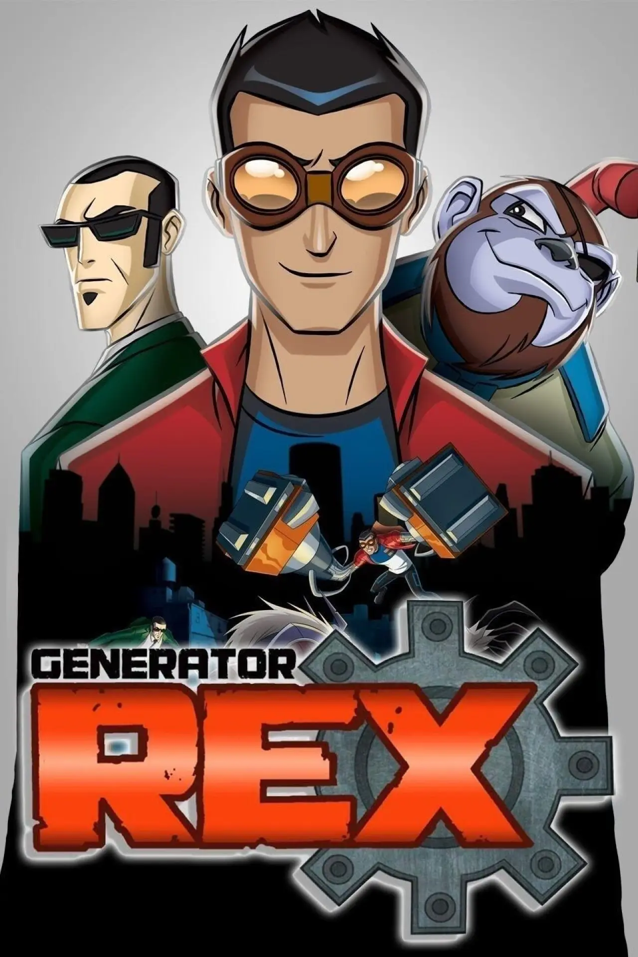 Постер к сериалу "Generator Rex"