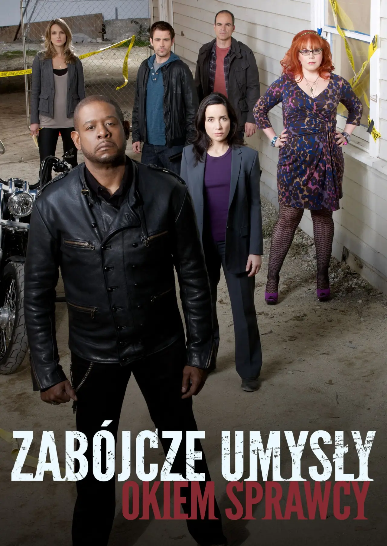 Plakat serialu "Zabójcze umysły: Okiem sprawcy"