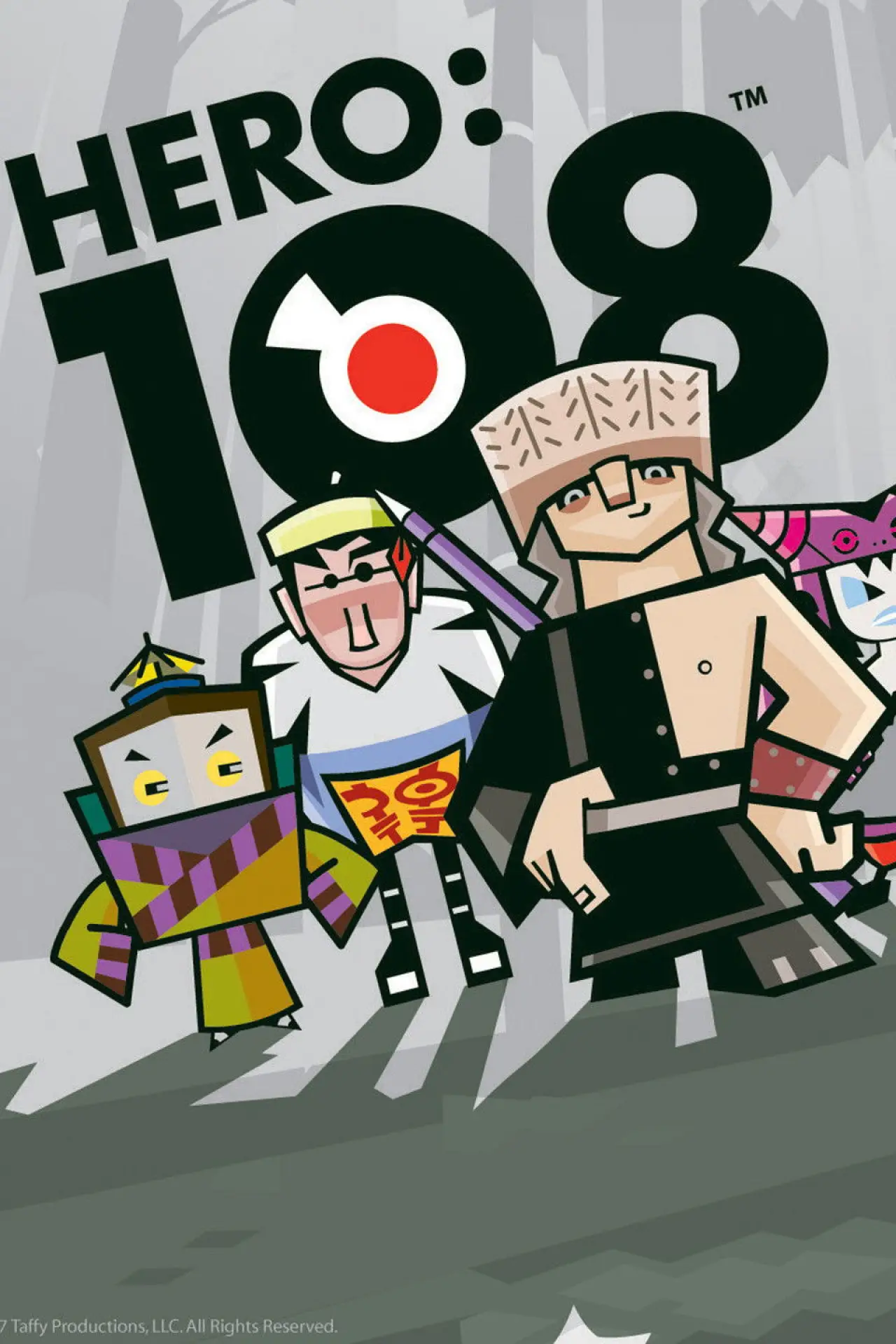 Постер к сериалу "Hero：108"