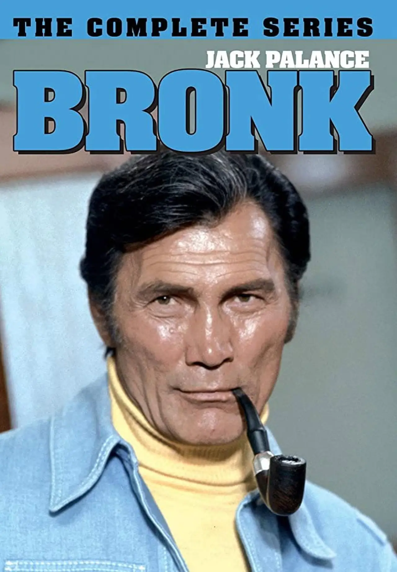 Plakat serialu "Bronk"