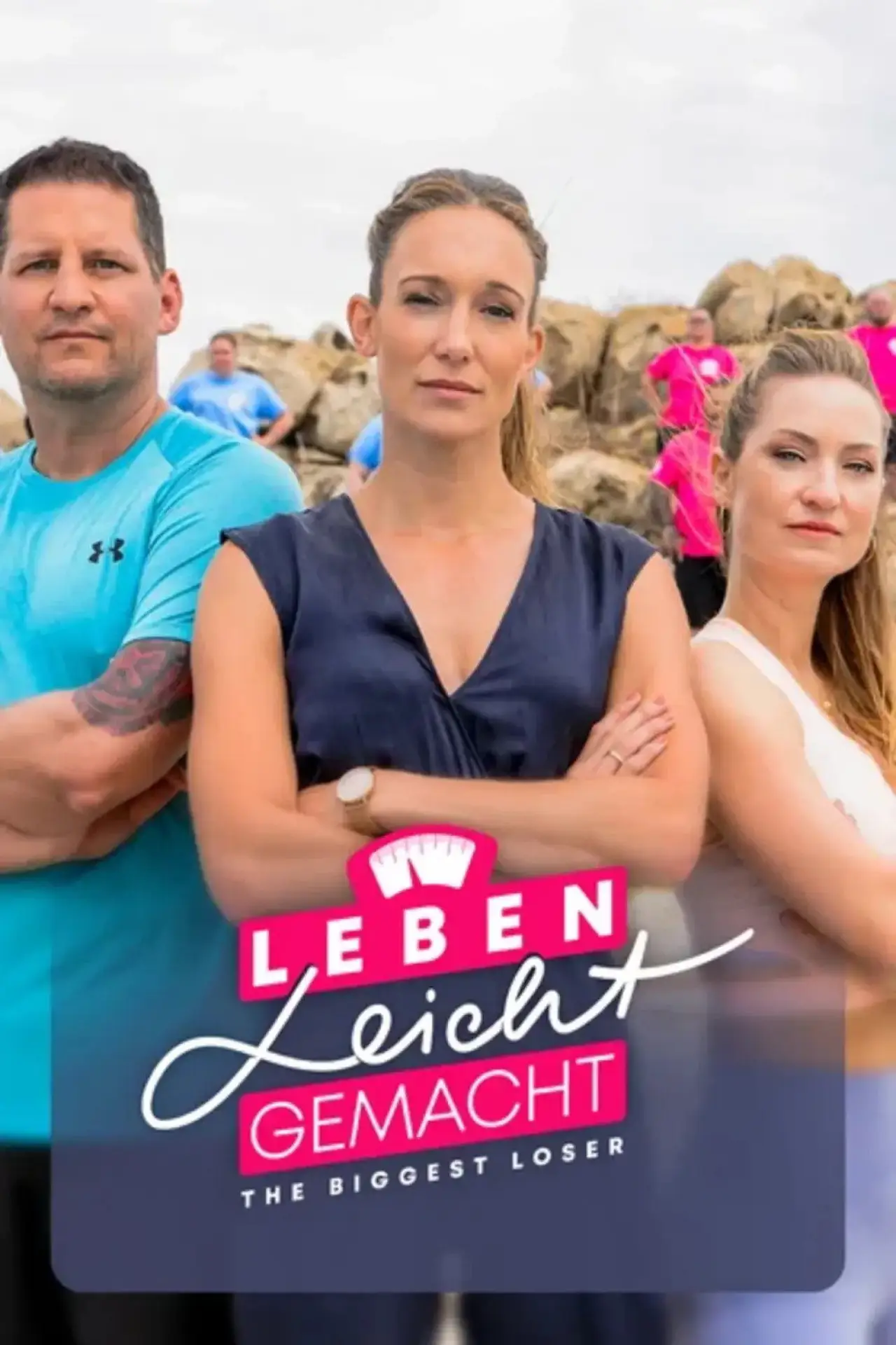 Plakat serialu "Leben leicht gemacht – The Biggest Loser"