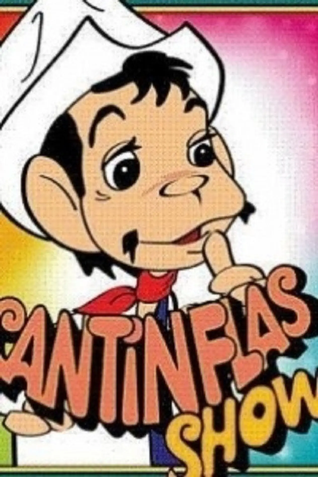 Plakat serialu "Show Cantinflasa"