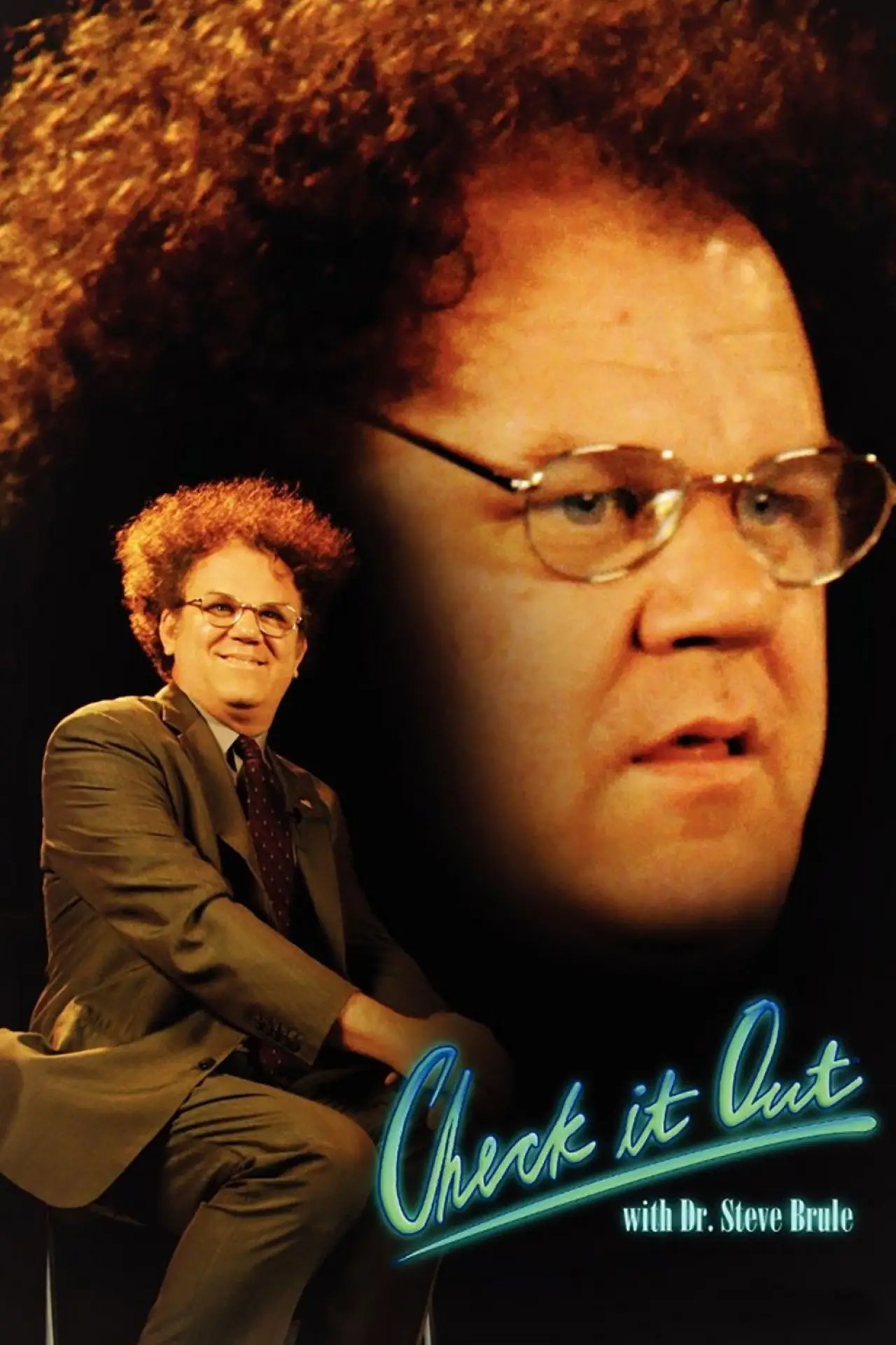Plakat serialu "Sprawdź to! z dr. Steve