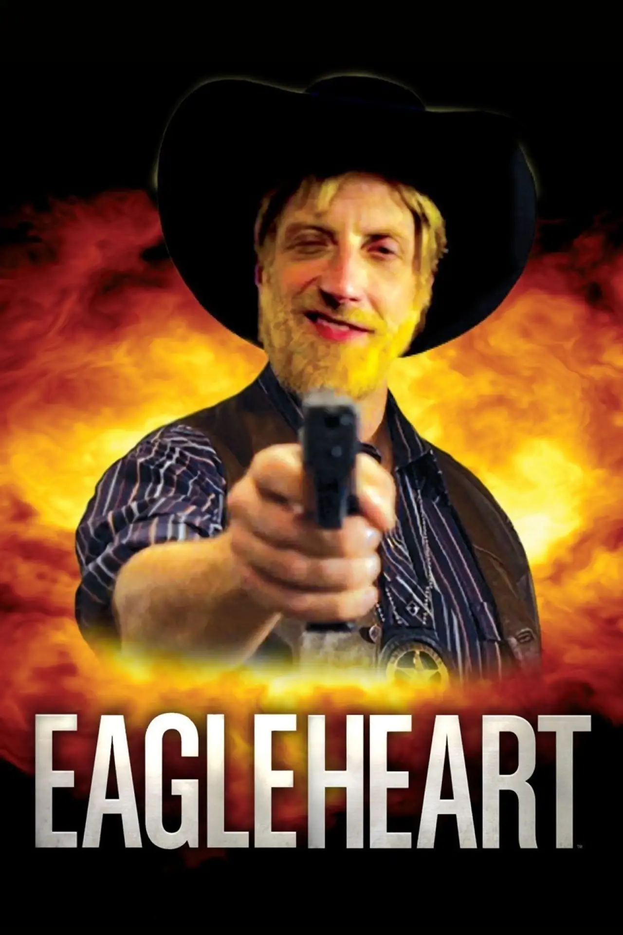 Plakat serialu "Eagleheart"
