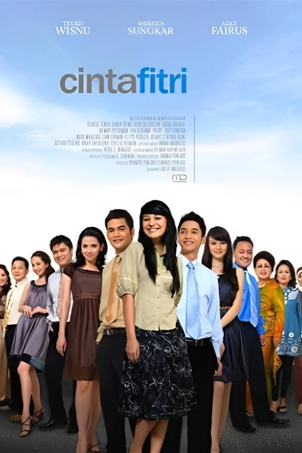 Постер к сериалу "Cinta Fitri"