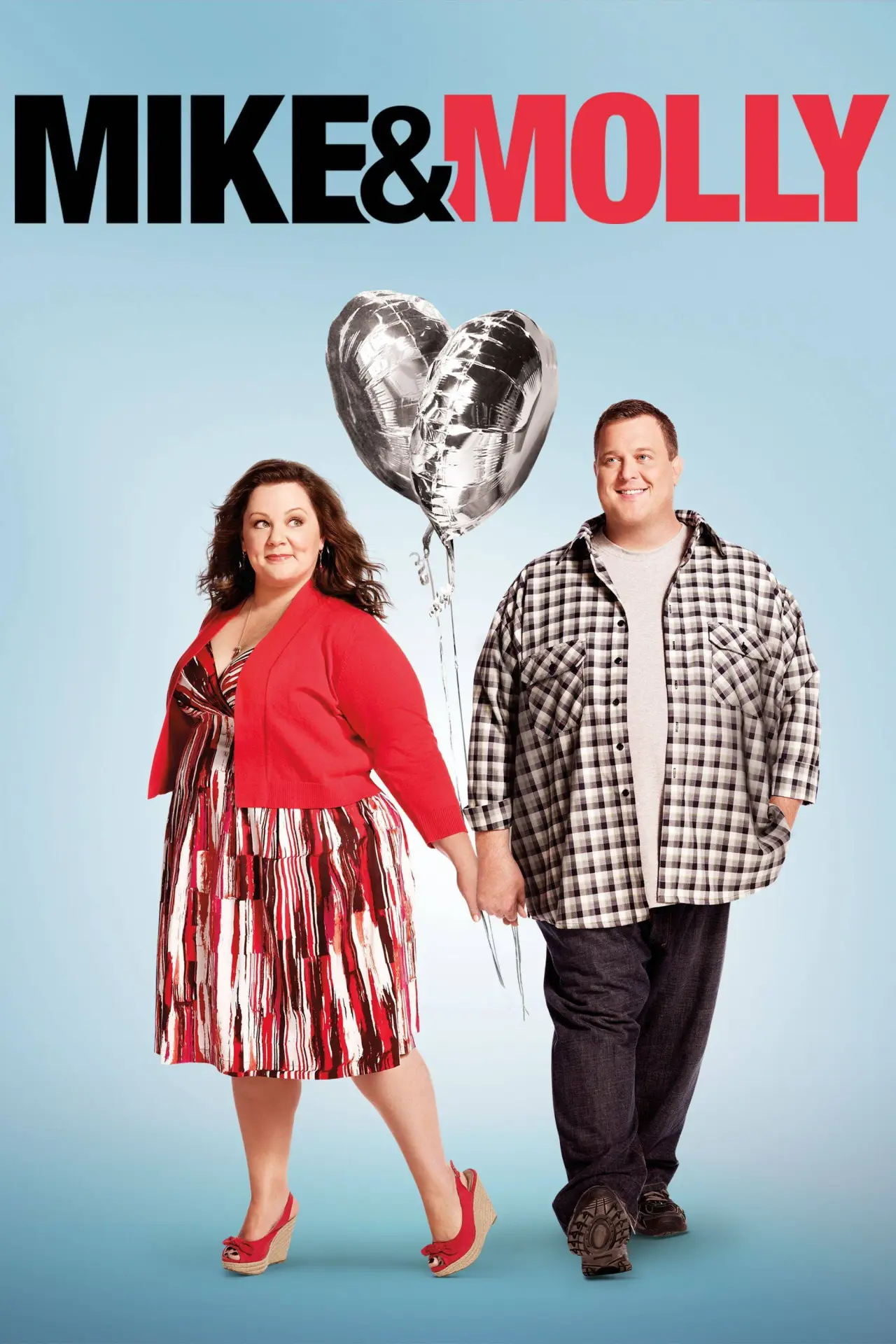 Постер к сериалу "Mike & Molly"