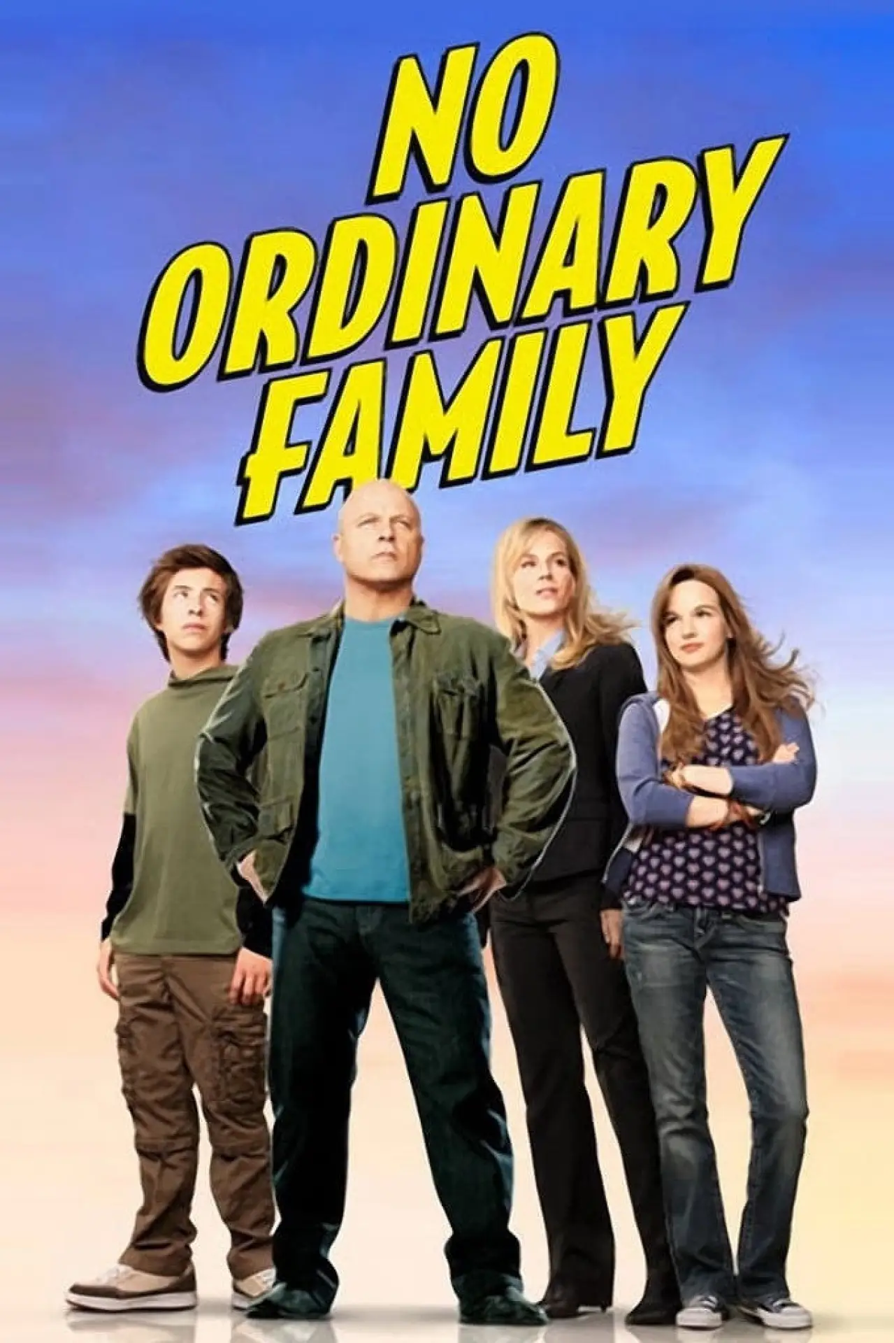 Постер к сериалу "No Ordinary Family"