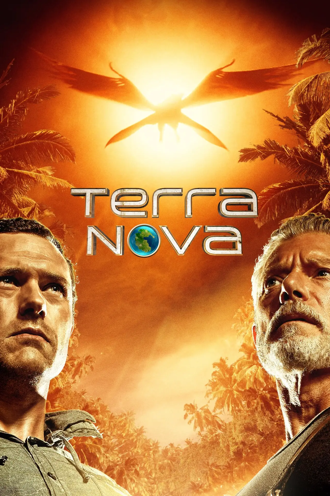 Постер к сериалу "Terra Nova"
