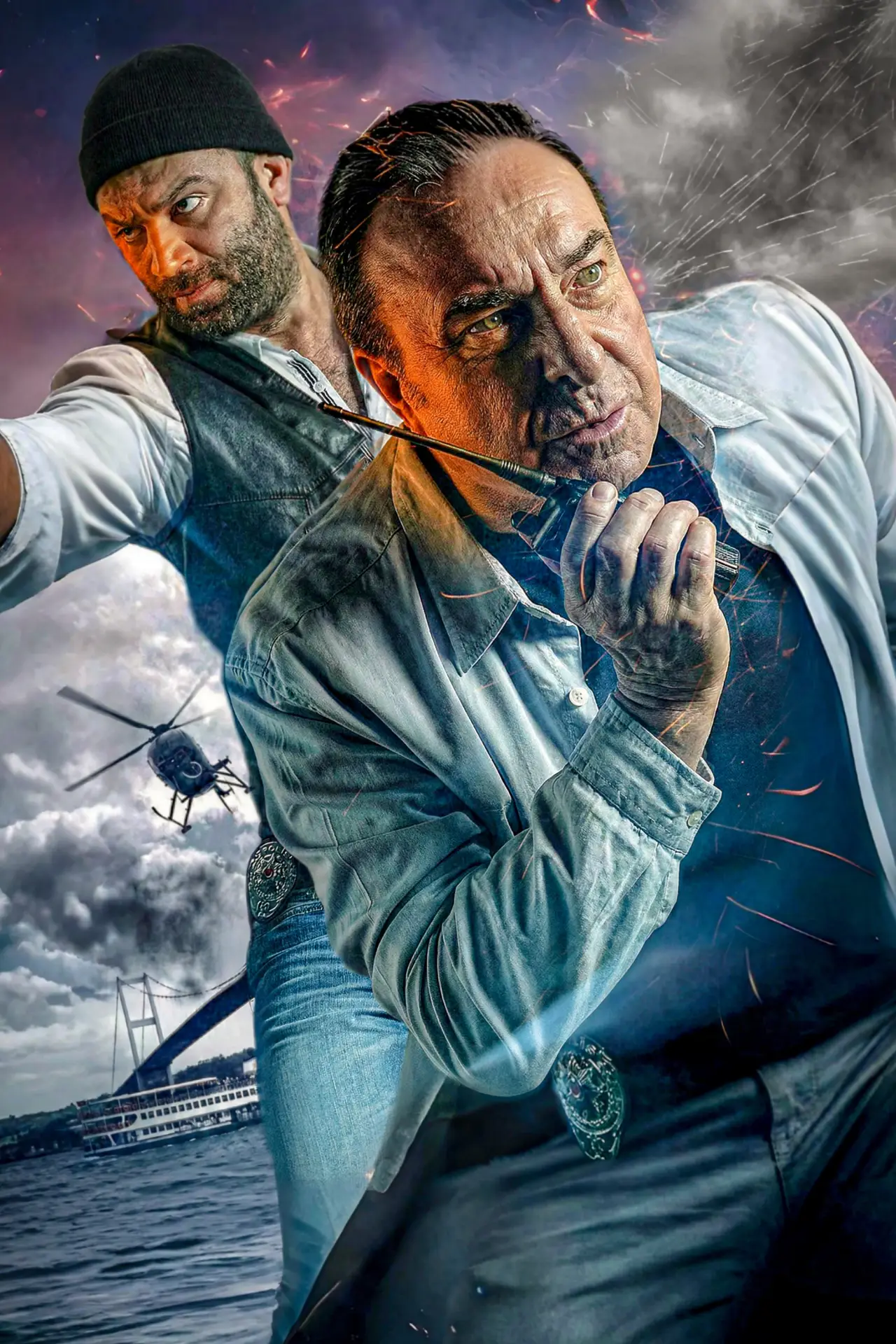 Постер к сериалу "Arka Sokaklar"