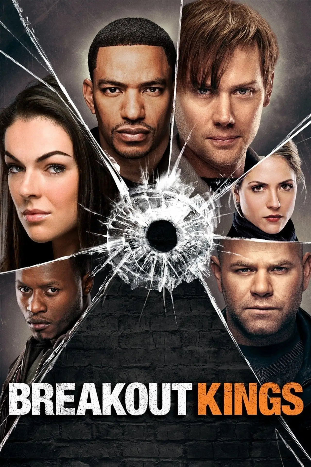 Plakat serialu "Breakout Kings"