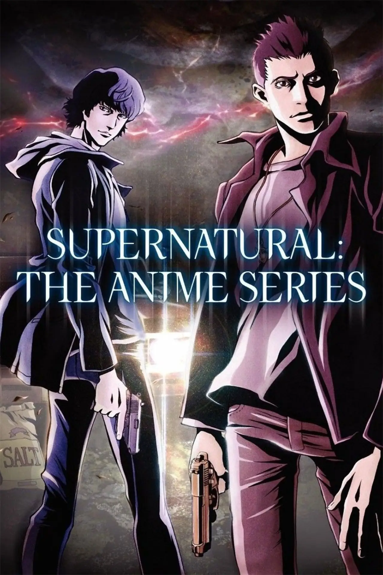 Постер к сериалу "SUPERNATURAL：THE ANIMATION"