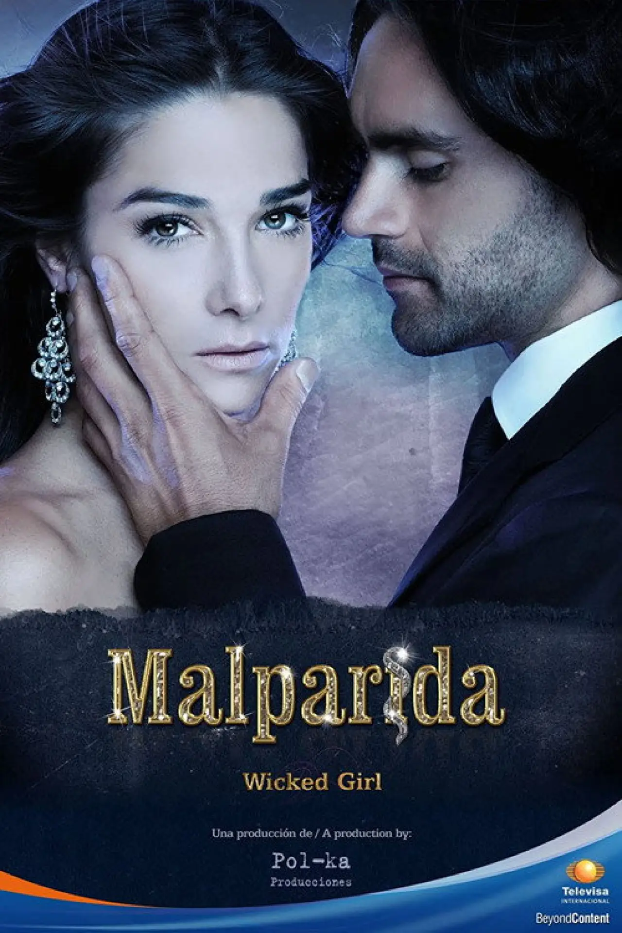 Plakat serialu "Malparida"