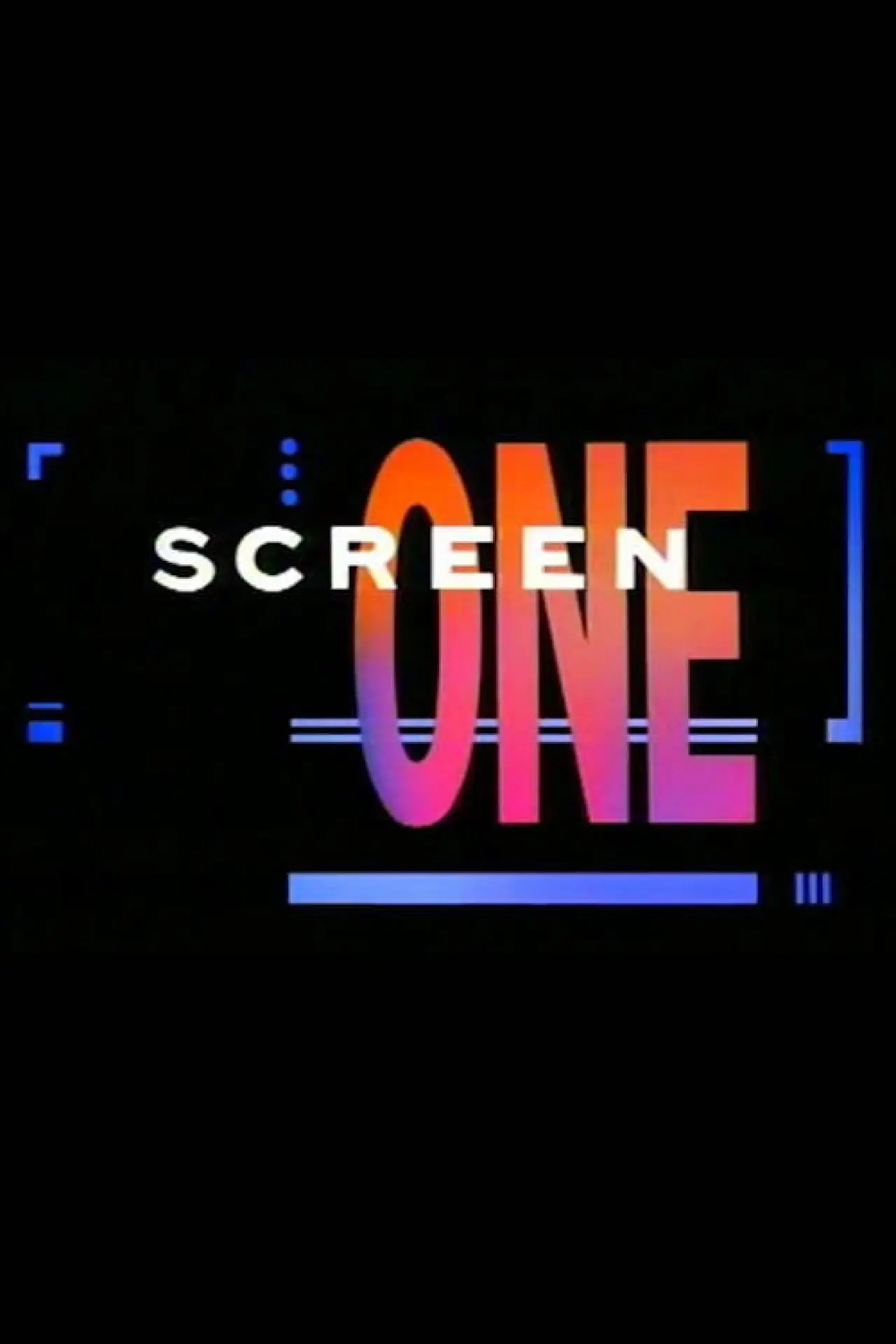 Plakat serialu "Screen One"