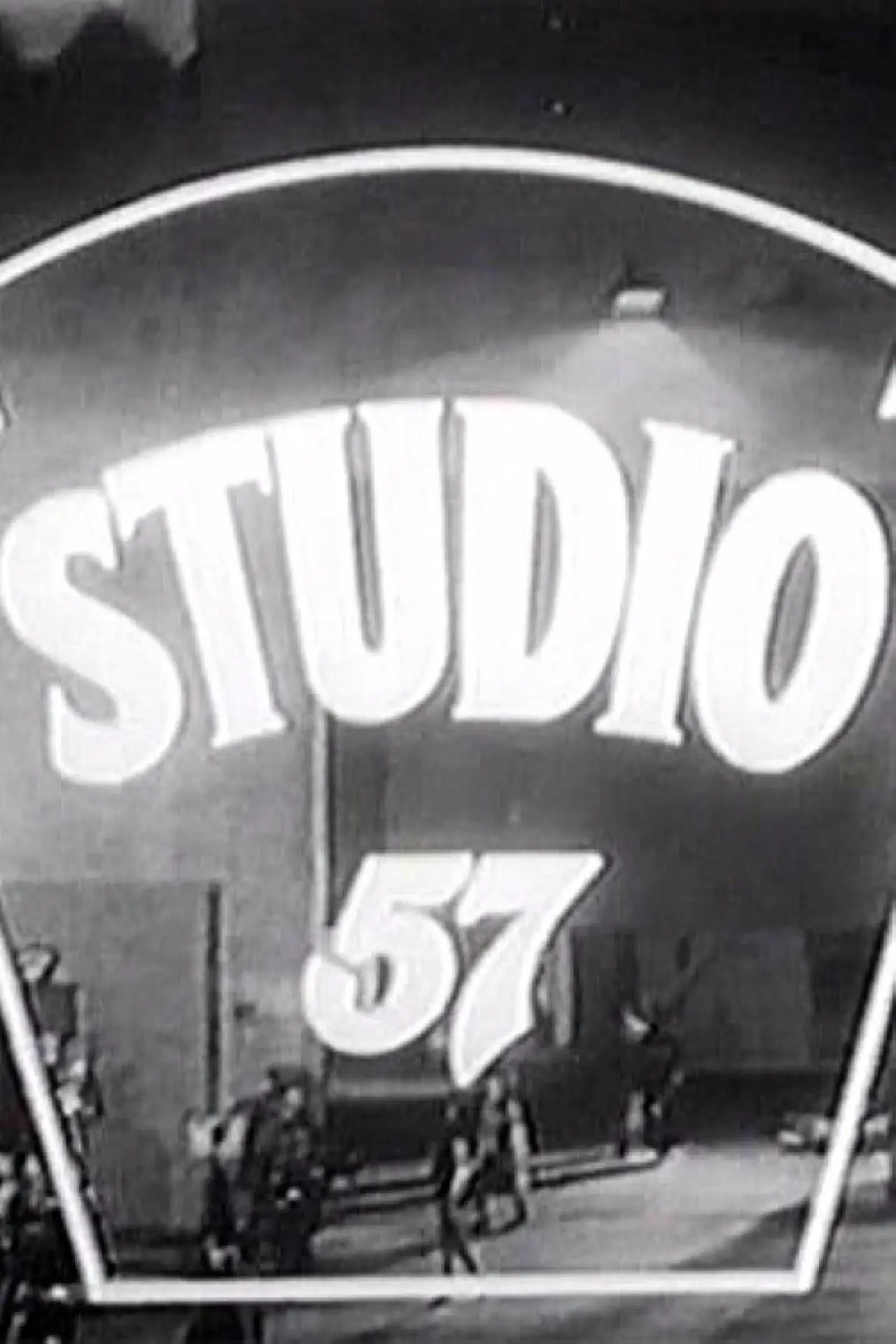Plakat serialu "Studio 57"