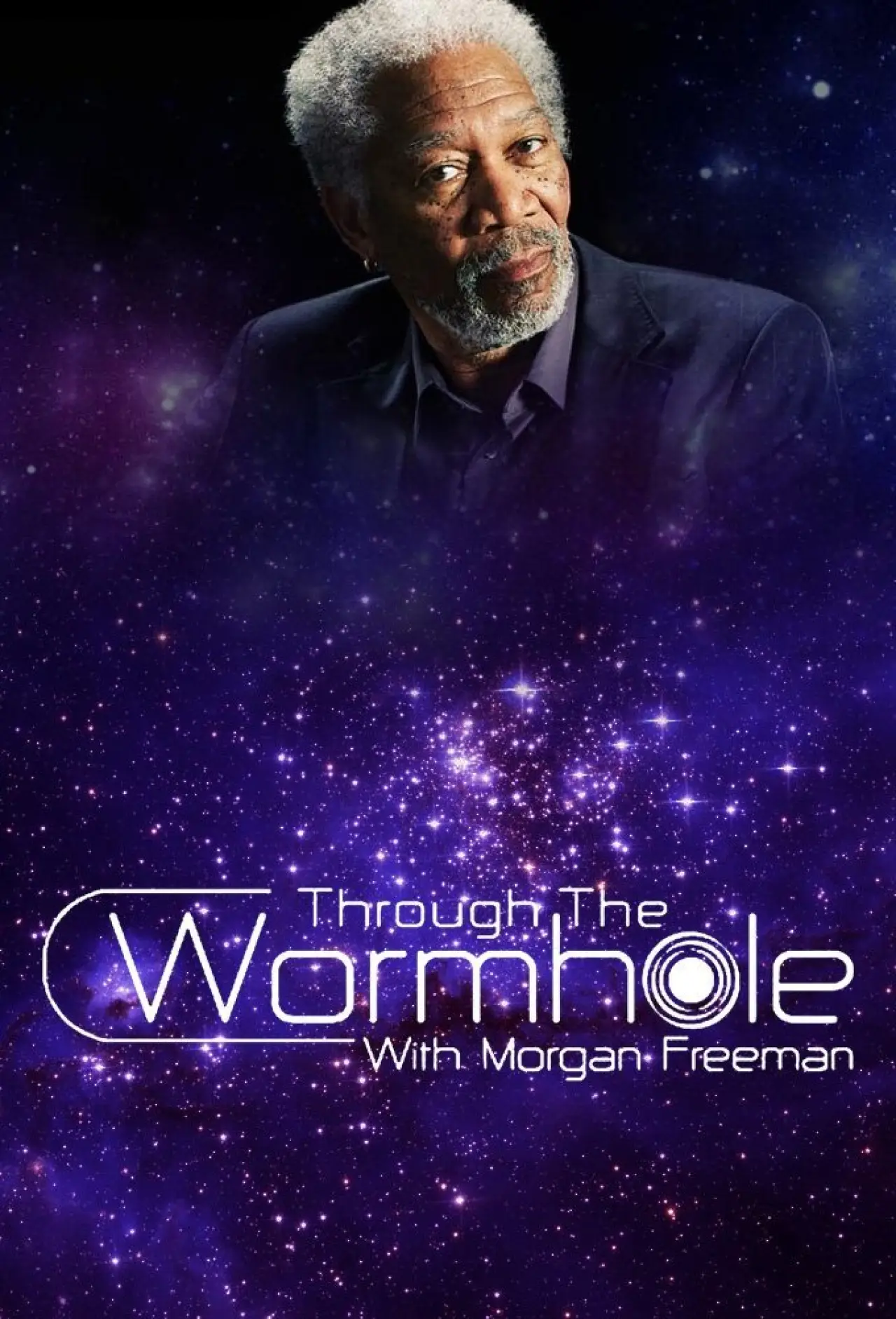 Plakat serialu "Through the Wormhole"