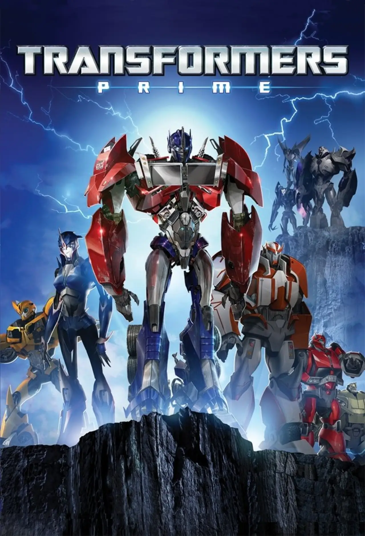 Постер к сериалу "Transformers: Prime"