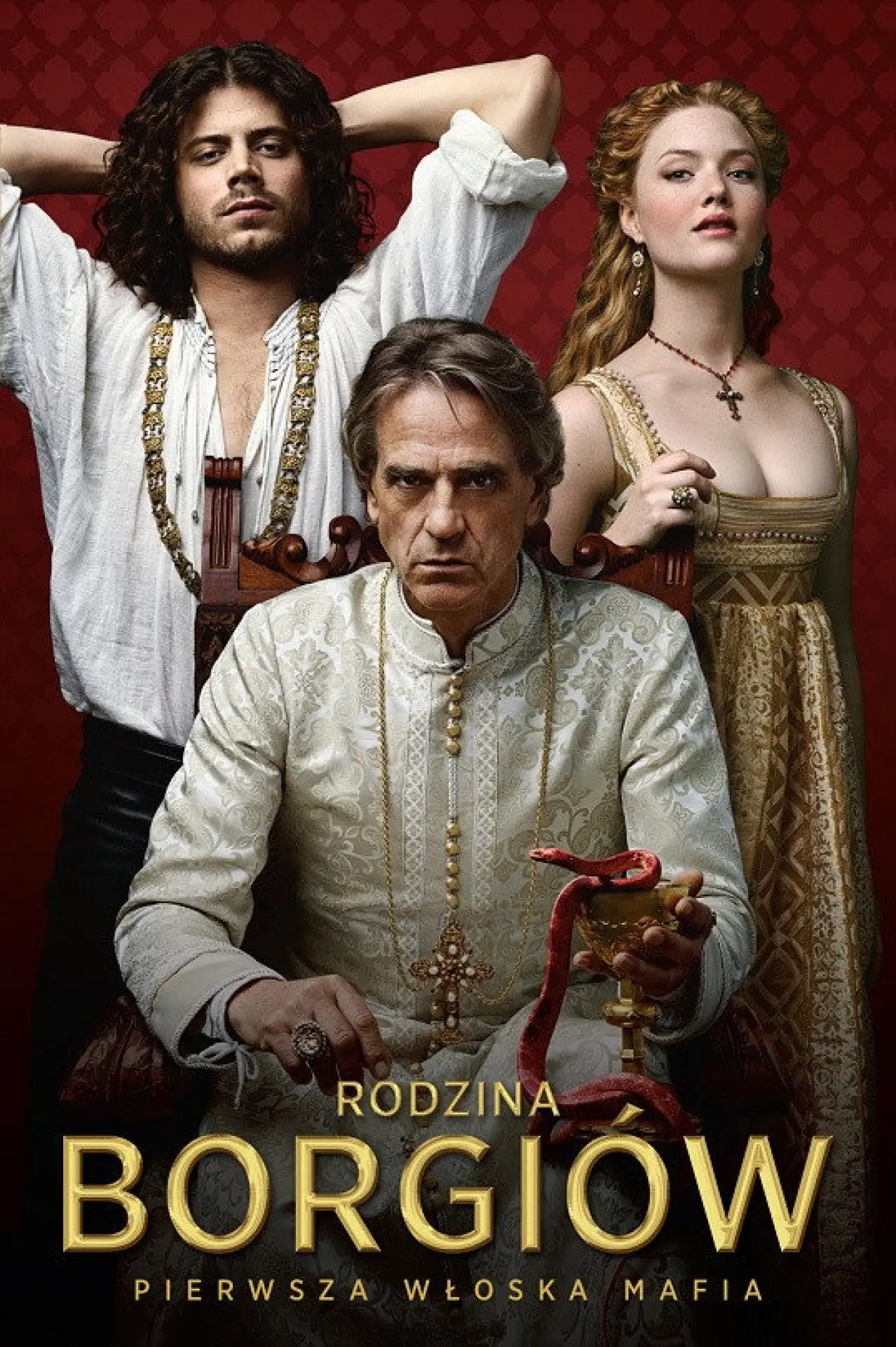 Постер к сериалу "Rodzina Borgiów"