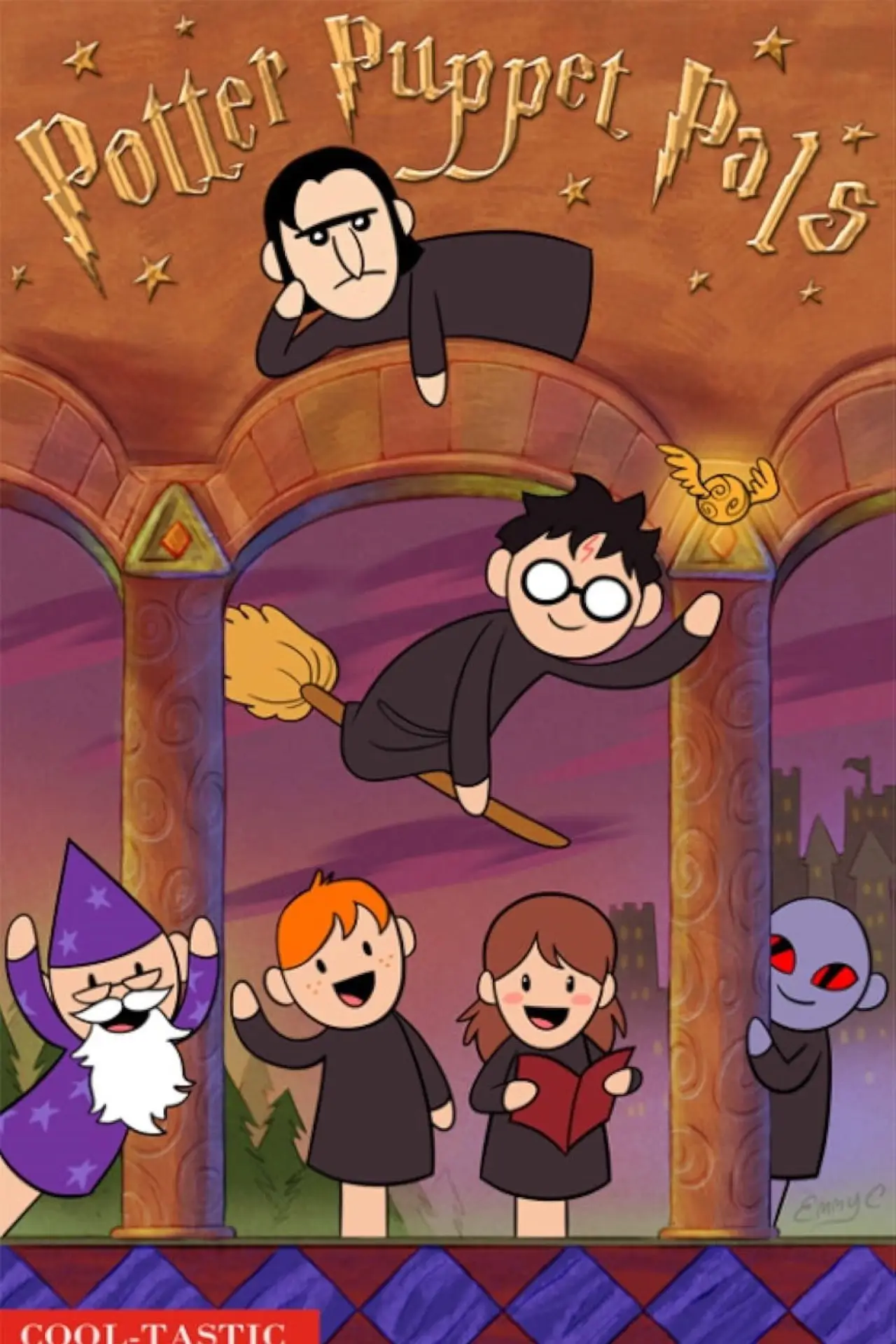 Plakat serialu "Potter Puppet Pals"