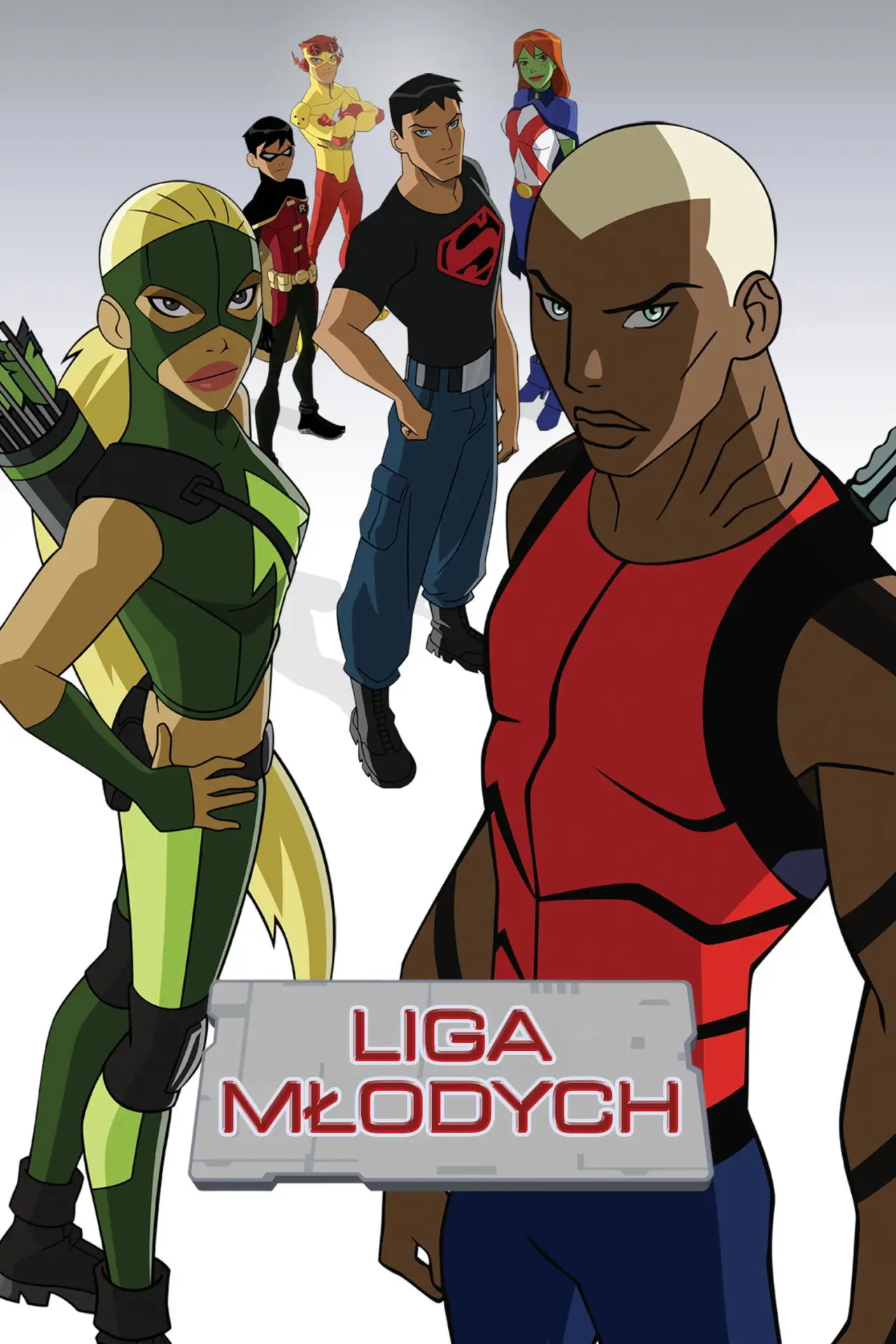 Постер к сериалу "Liga Młodych"