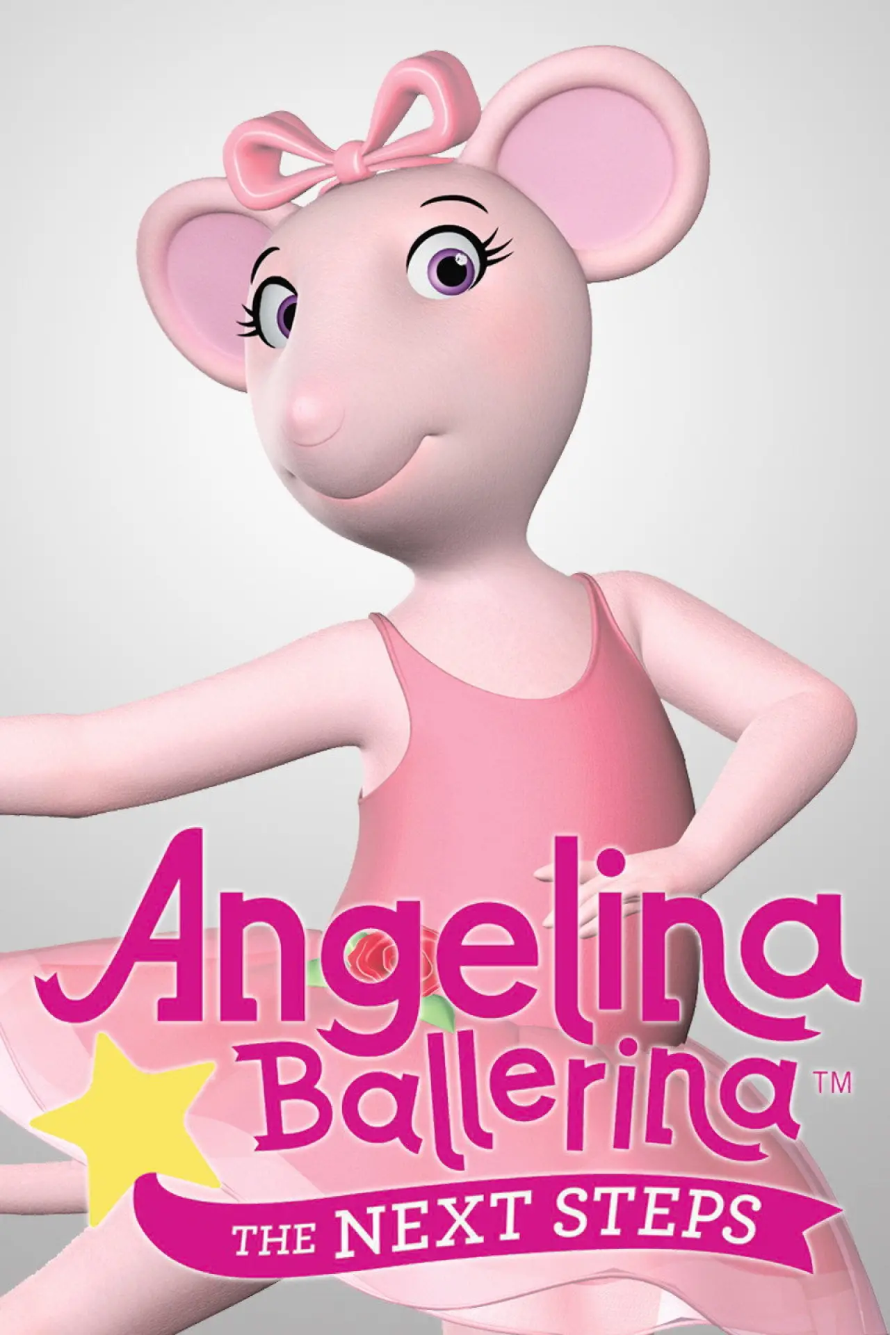 Plakat serialu "Angelina Ballerina: The Next Steps"