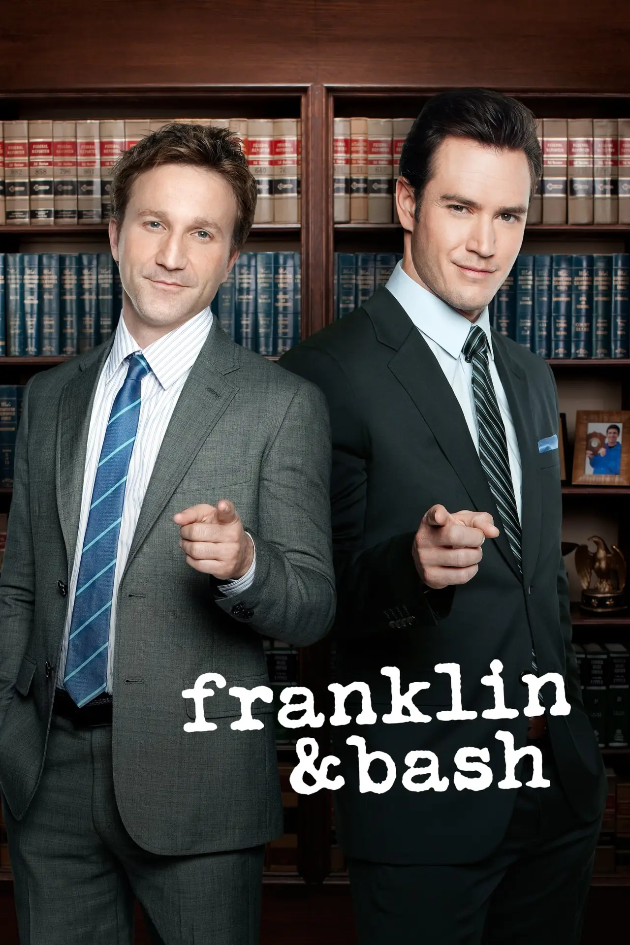 Постер к сериалу "Franklin & Bash"