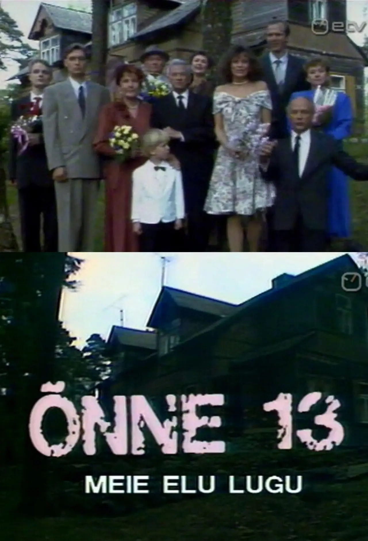 Plakat serialu "Õnne 13"