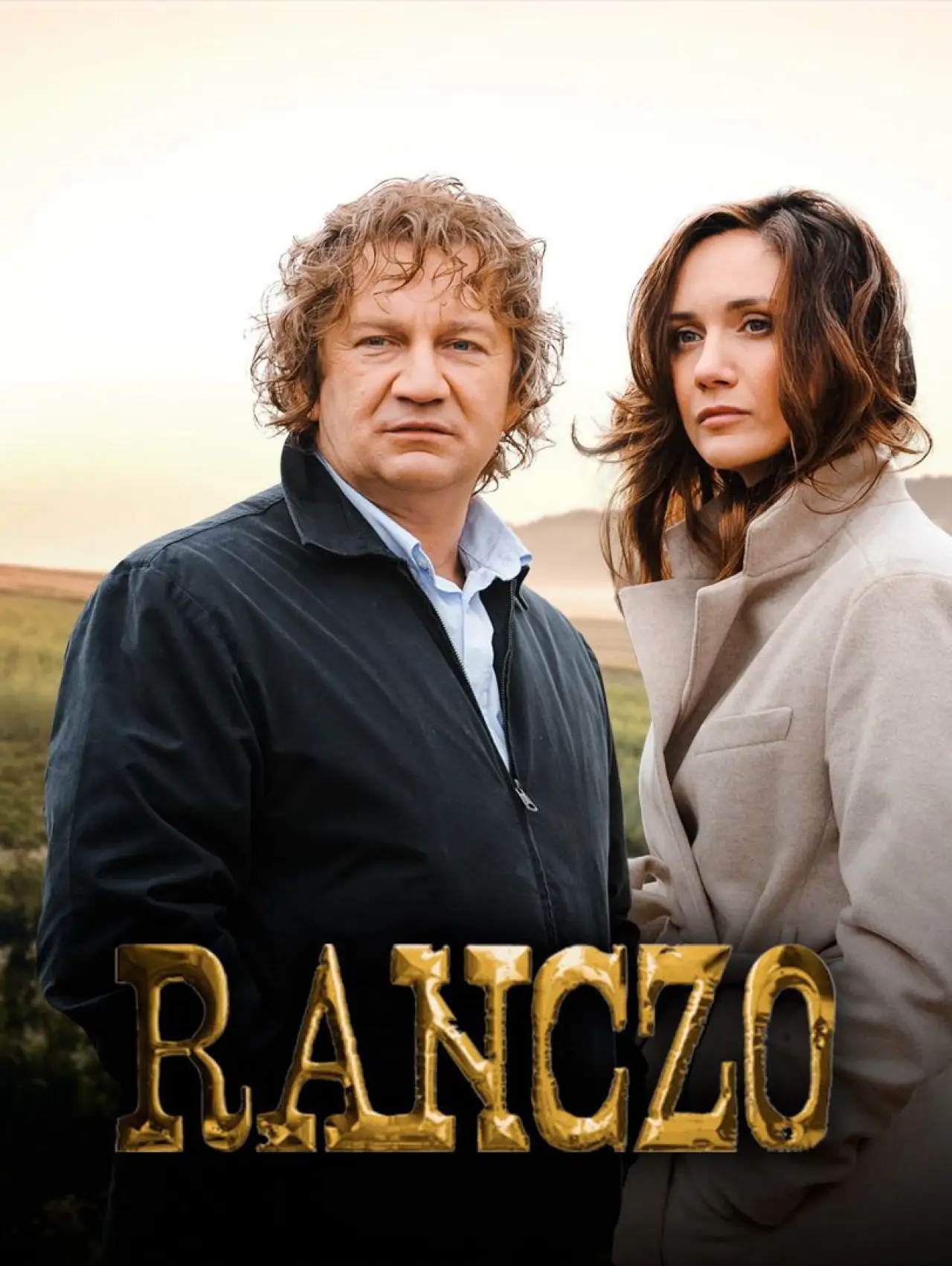 Plakat serialu "Ranczo"