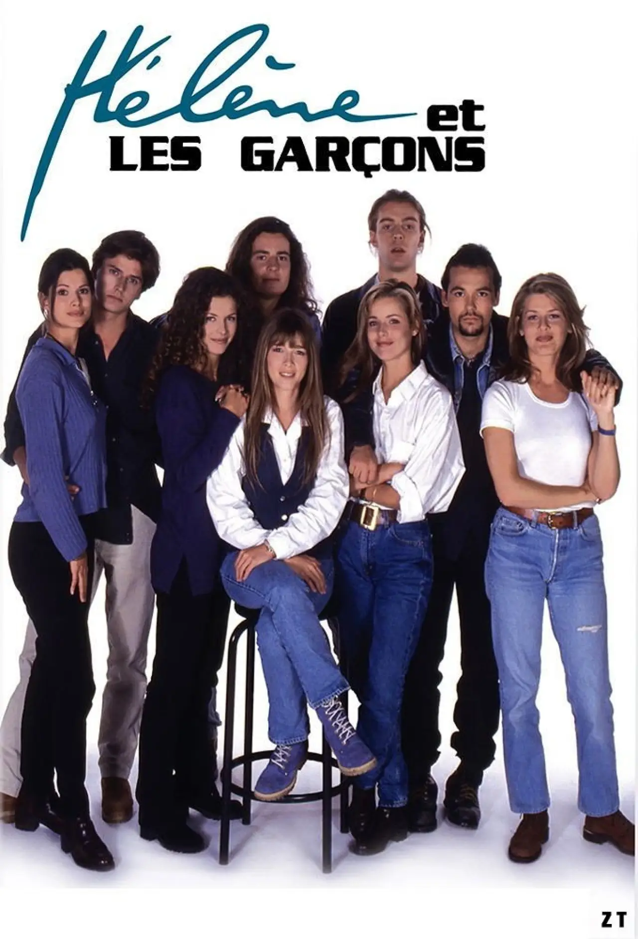 Постер к сериалу "Hélène et les Garçons"