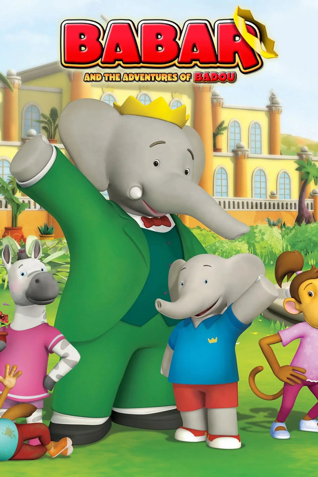 Постер к сериалу "Babar i przygody Badou"