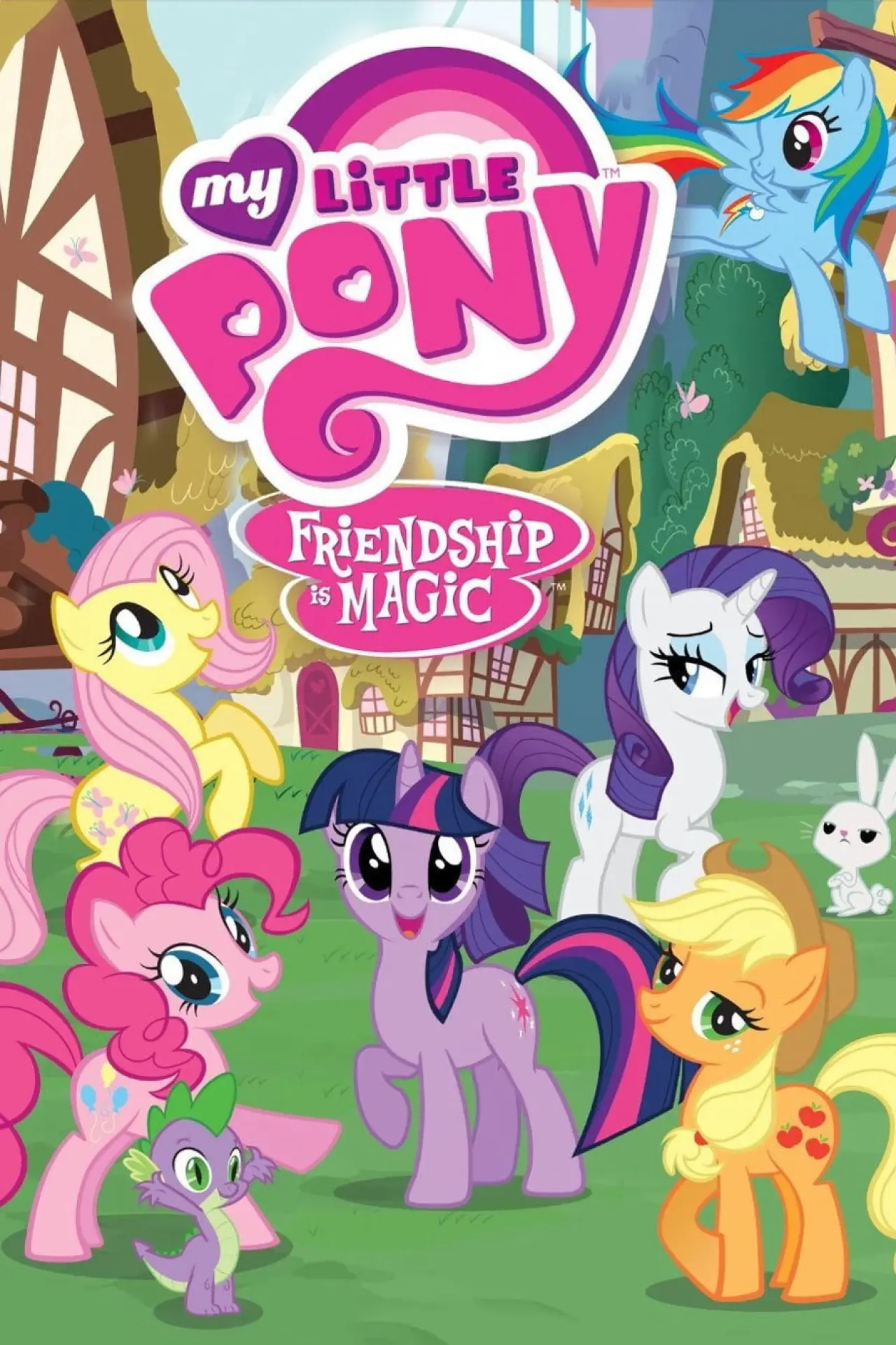 Постер к сериалу "My Little Pony: Przyjaźń to magia"