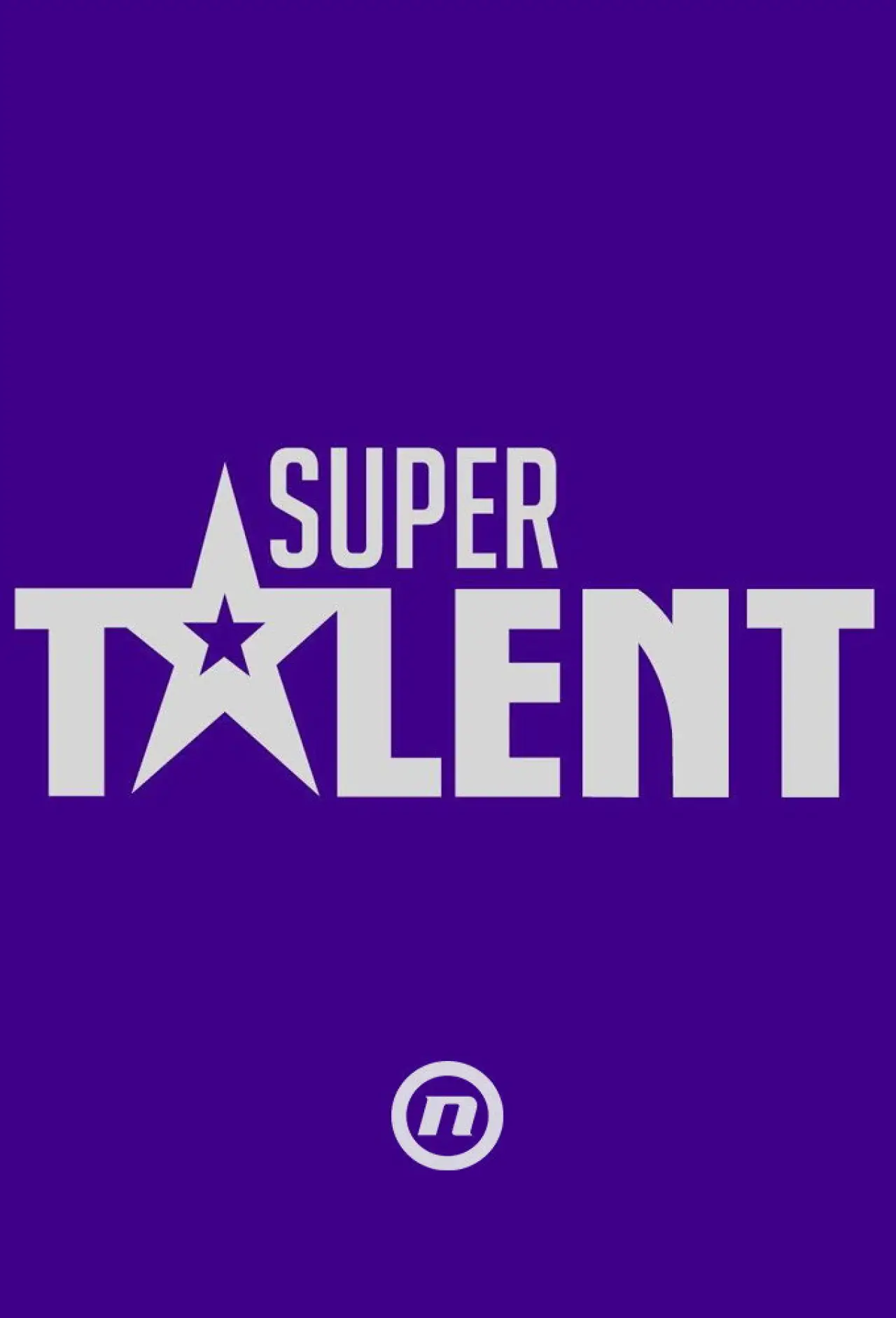 Plakat serialu "Supertalent"