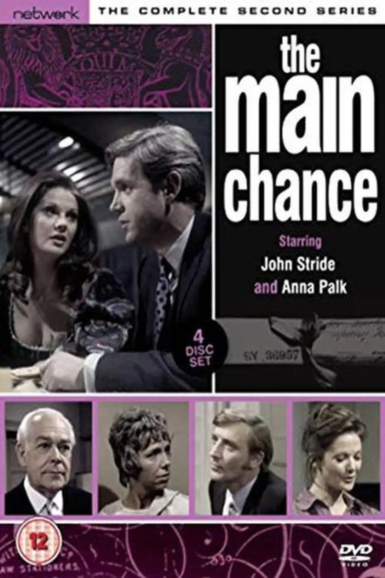 Plakat serialu "The Main Chance"