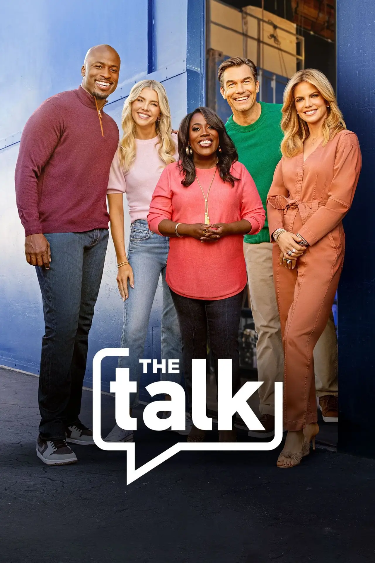 Постер к сериалу "The Talk"