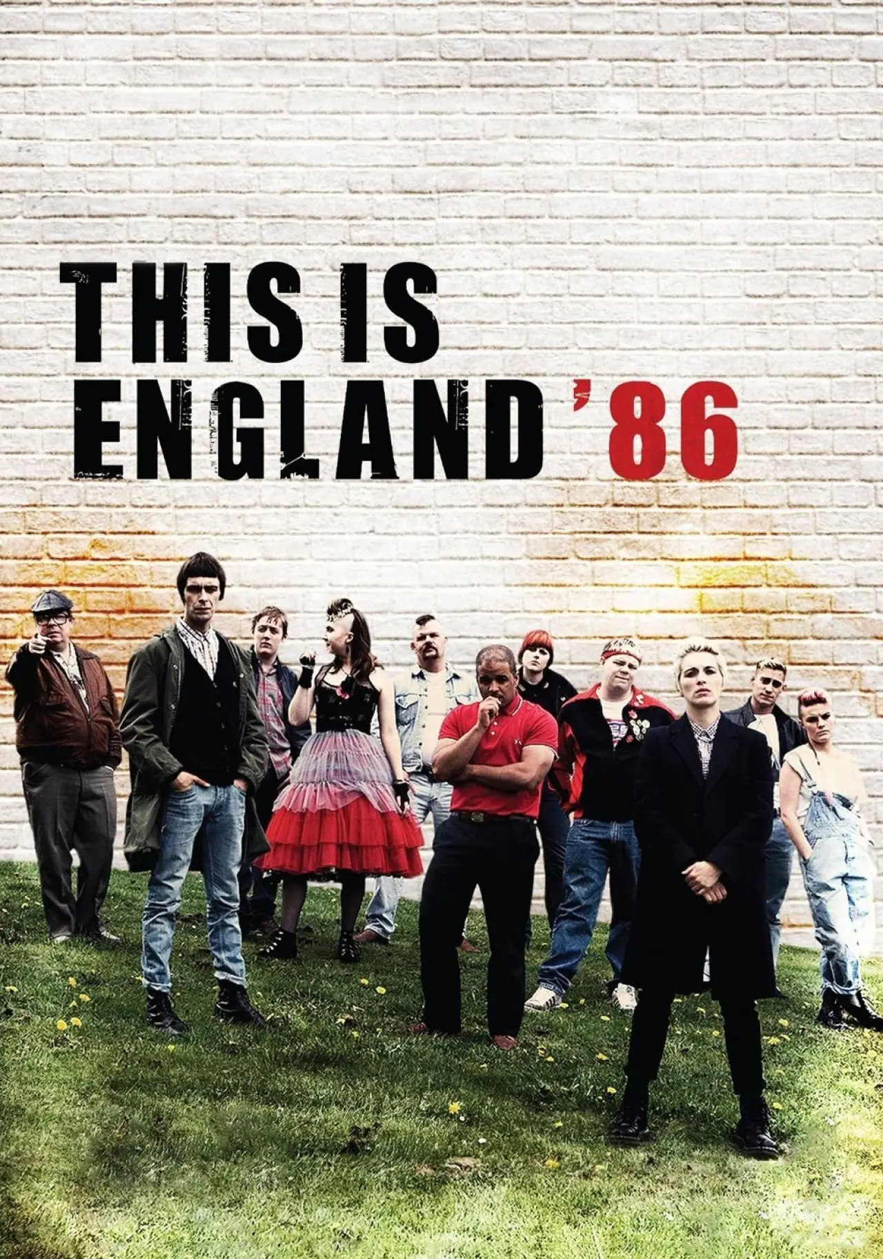 Plakat serialu "This Is England 