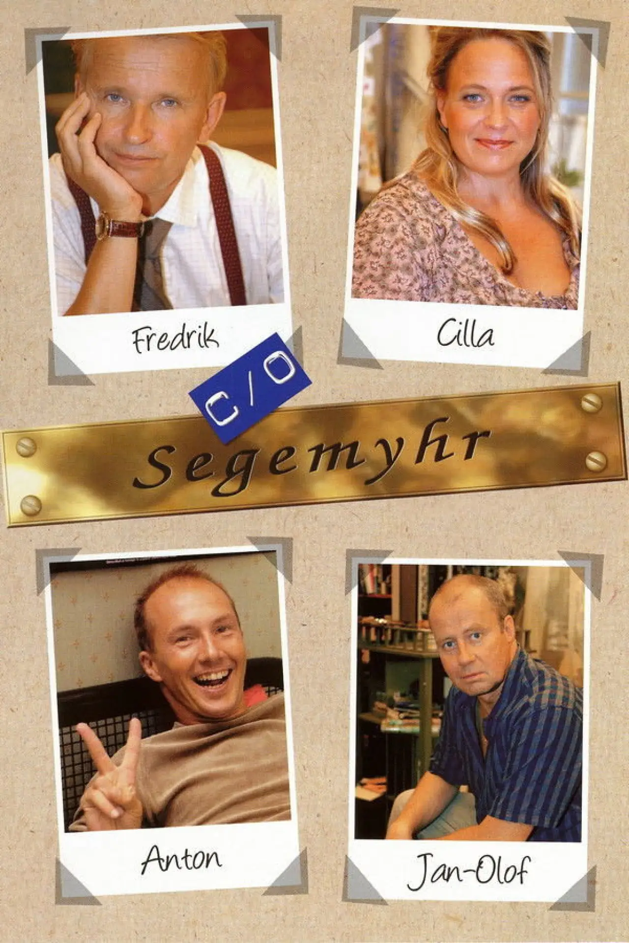 Plakat serialu "Do rąk Segemyhra"