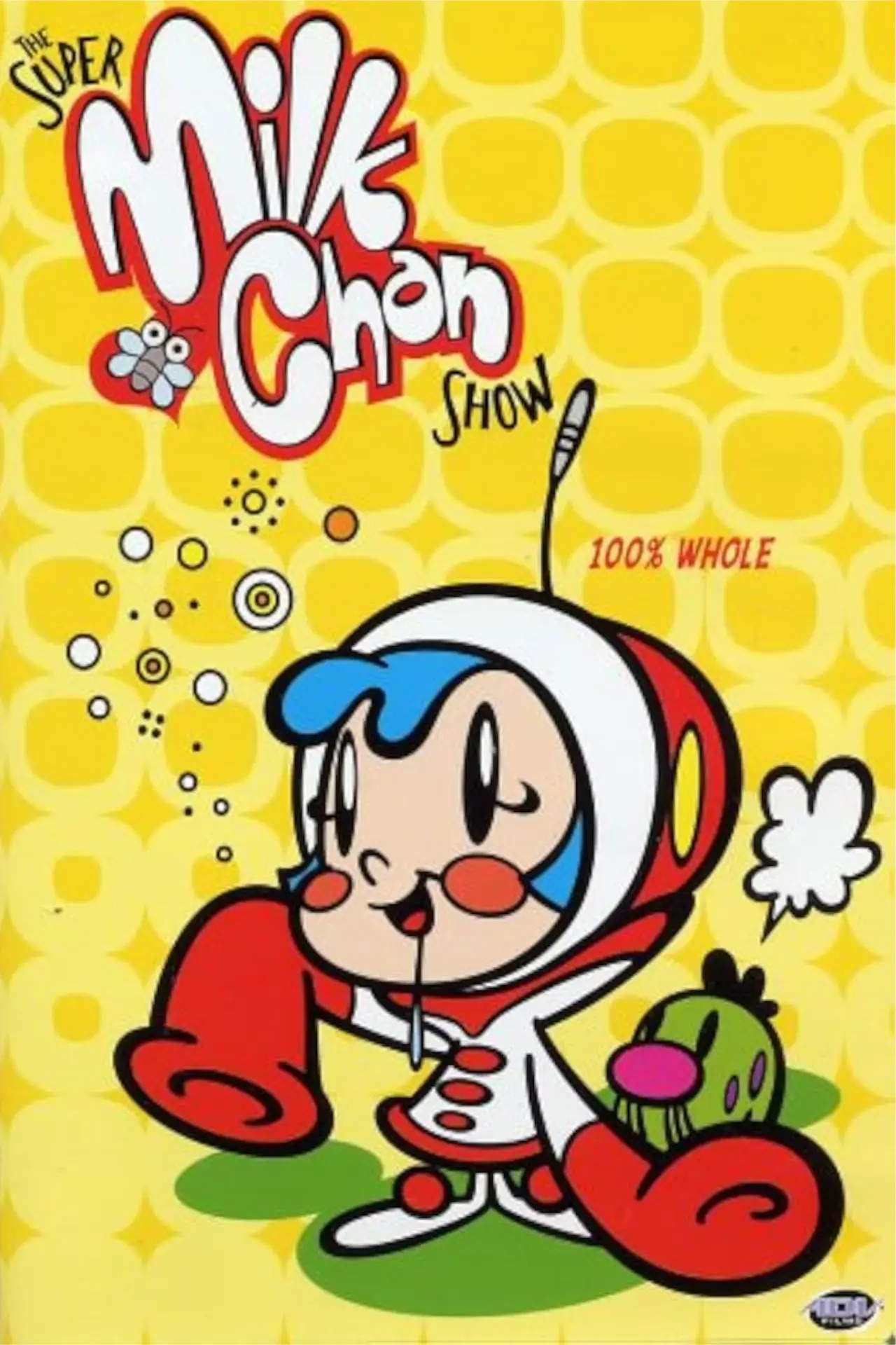 Plakat serialu "OH! スーパーミルクチャン"