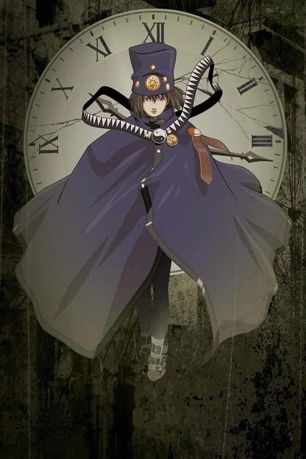 Plakat serialu "Boogiepop Phantom"