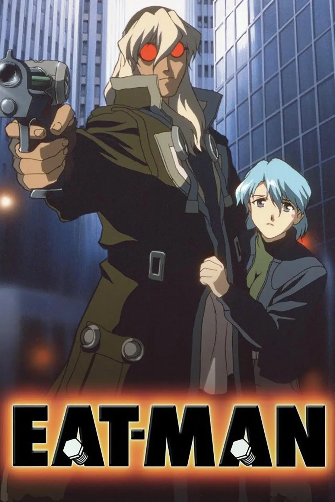 Plakat serialu "Eat-Man"