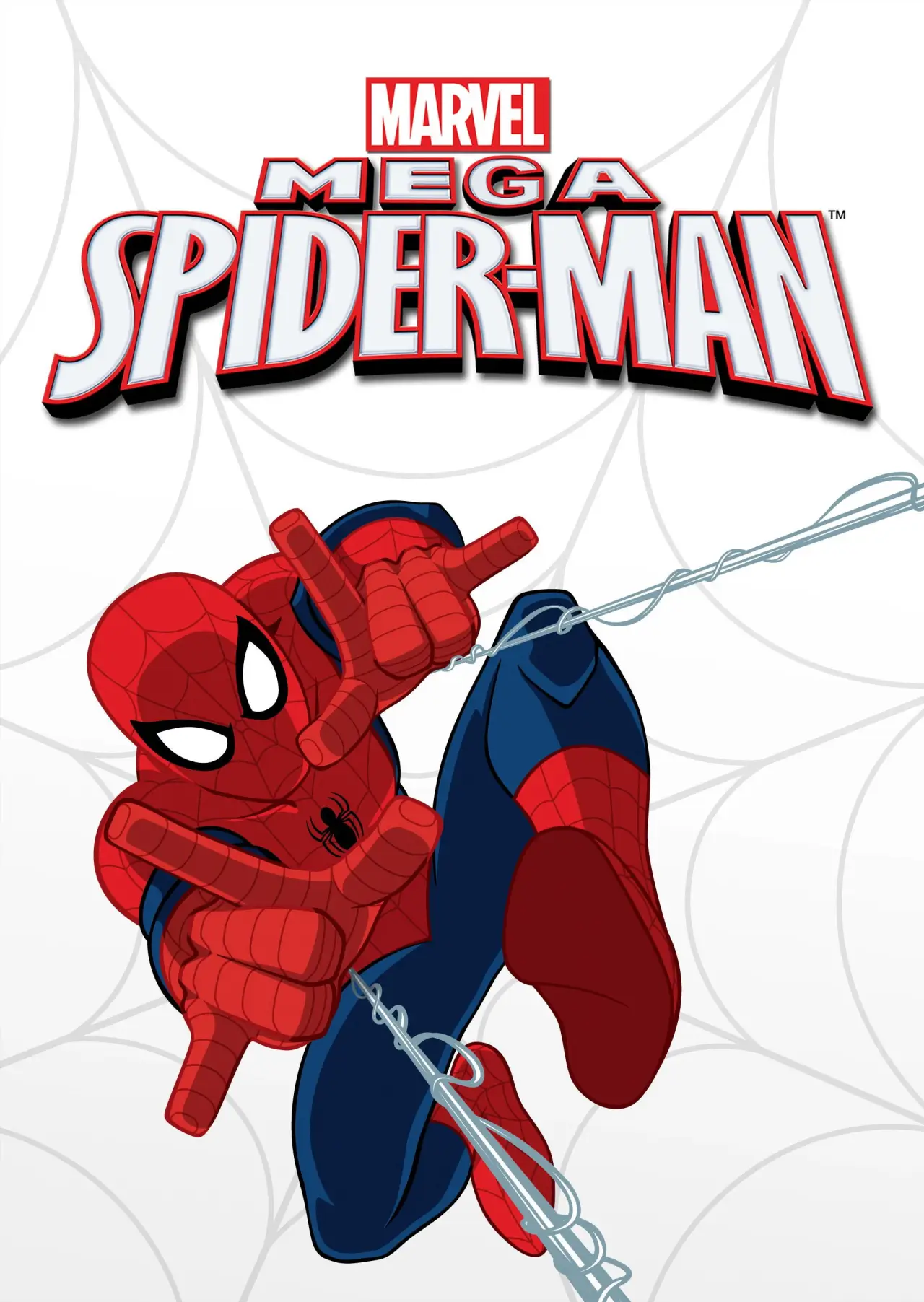 Постер к сериалу "Mega Spider-Man"