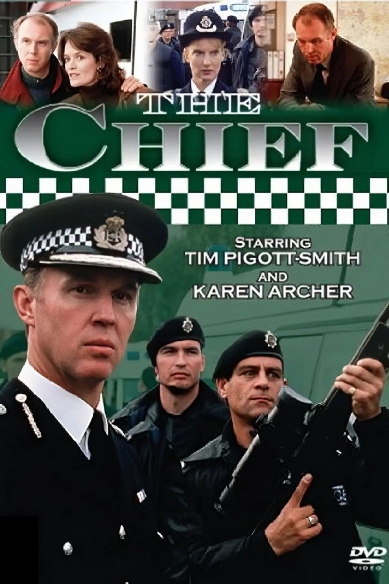 Plakat serialu "The Chief"