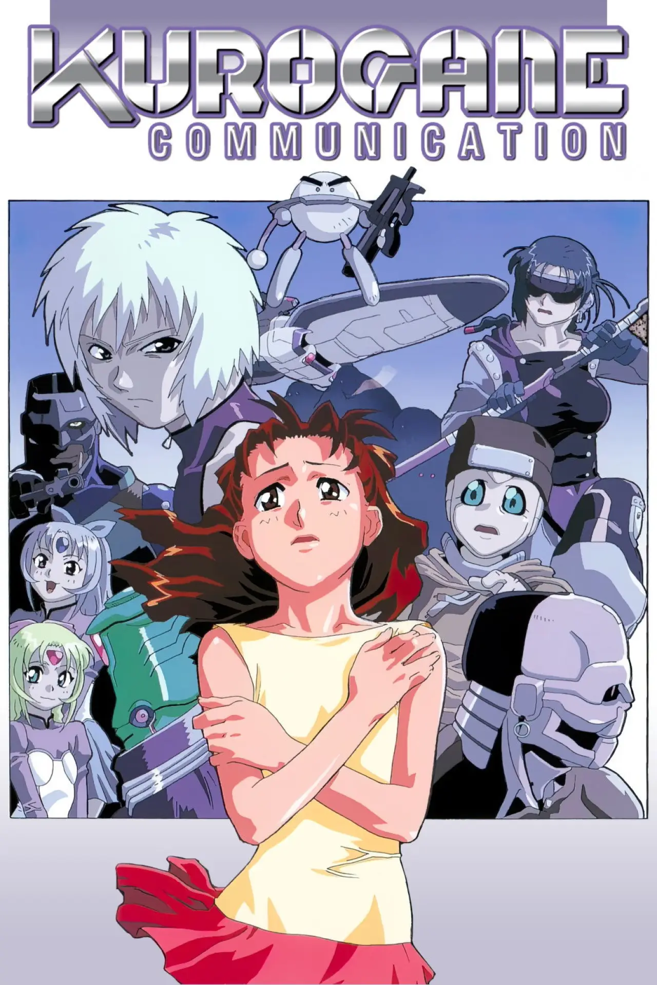 Plakat serialu "Kurogane Communication"