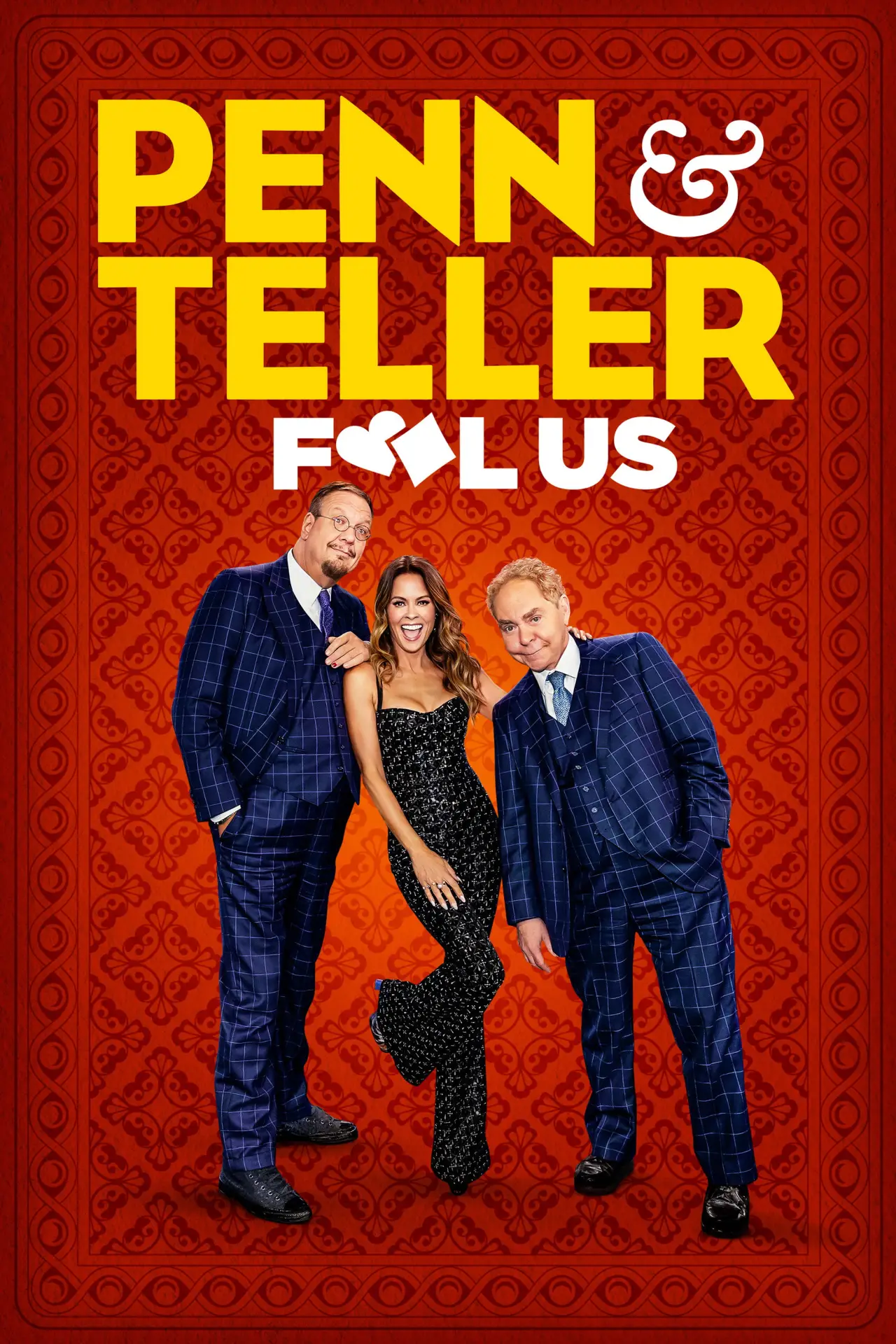 Постер к сериалу "Penn & Teller: Fool Us"