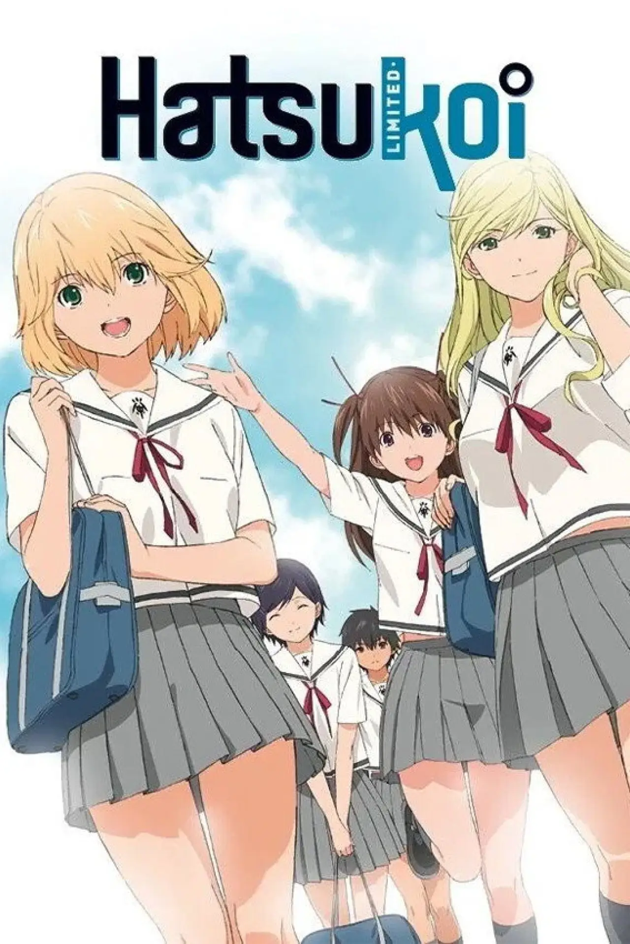Plakat serialu "Hatsukoi Limited"