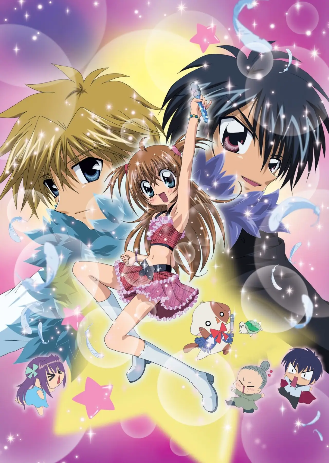 Plakat serialu "きらりん☆レボリューション"
